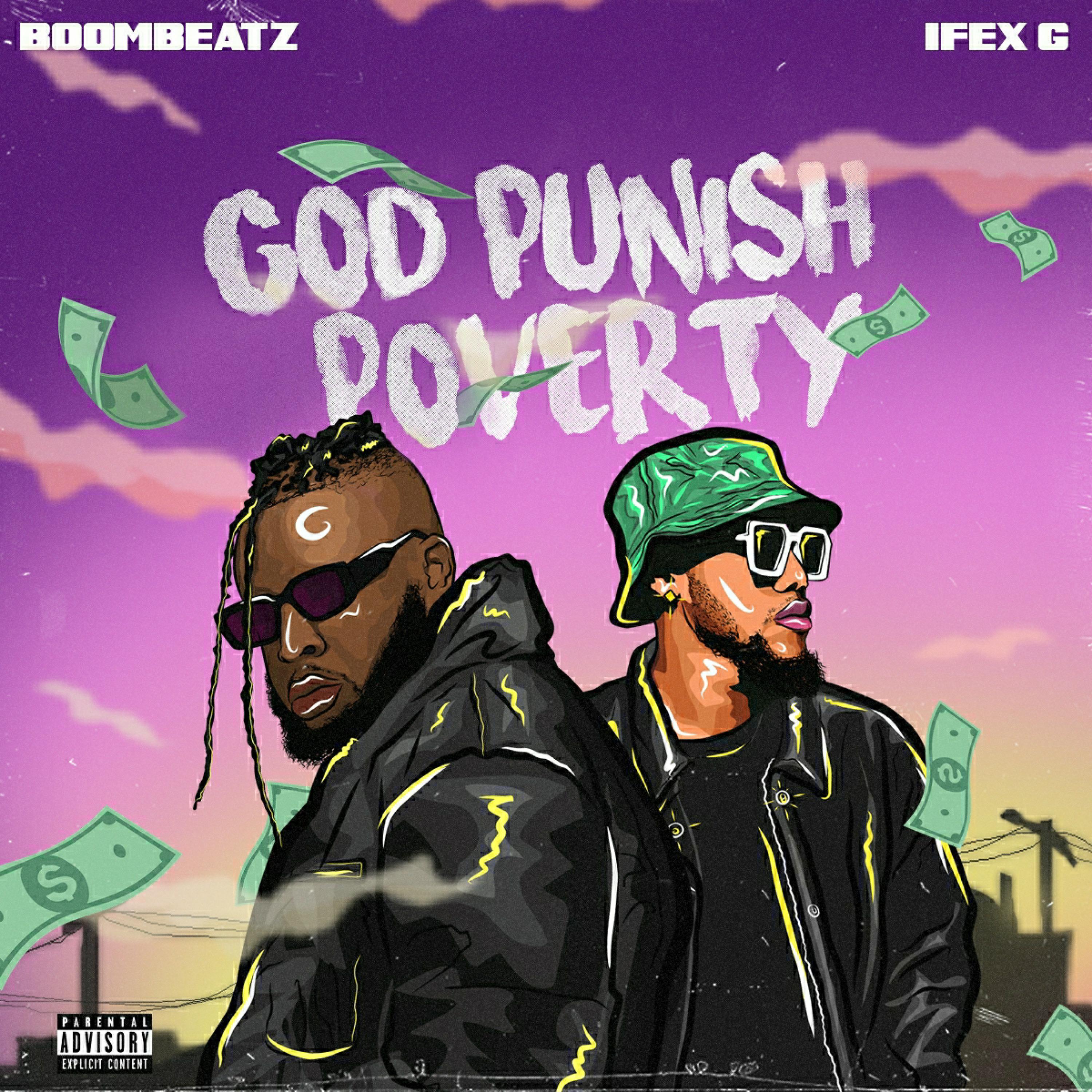 Постер альбома God Punish Poverty