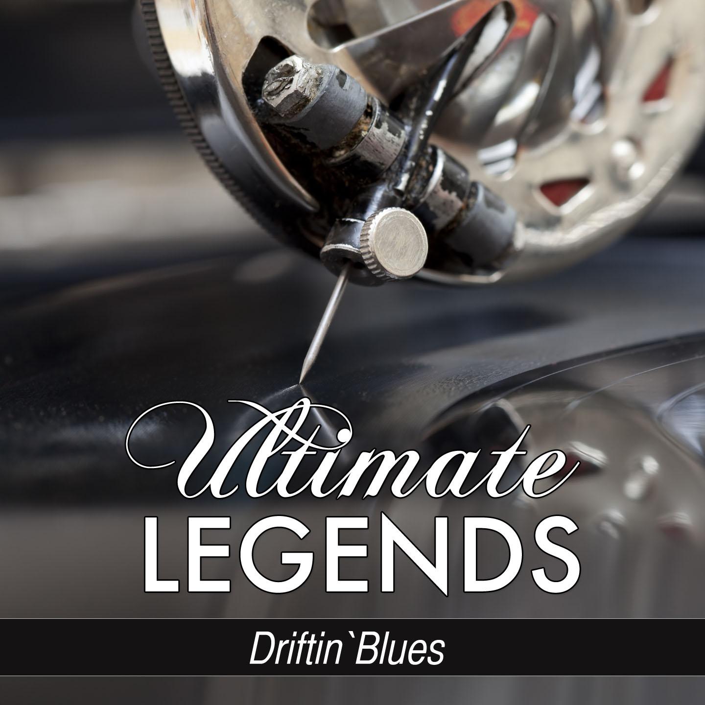 Постер альбома Driftin' Blues (Ultimate Legends Presents Chuck Berry)