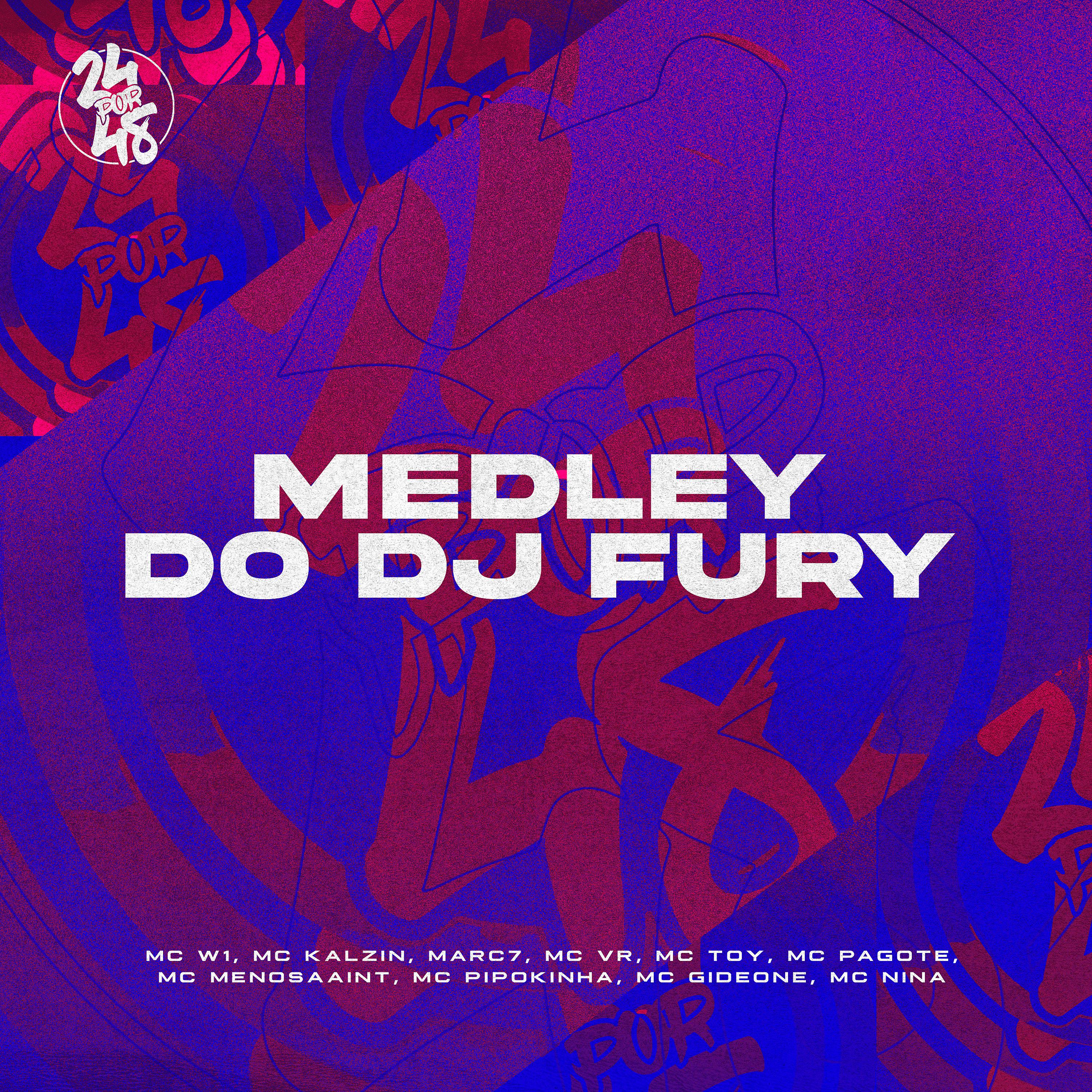 Постер альбома Medley do Dj Fury