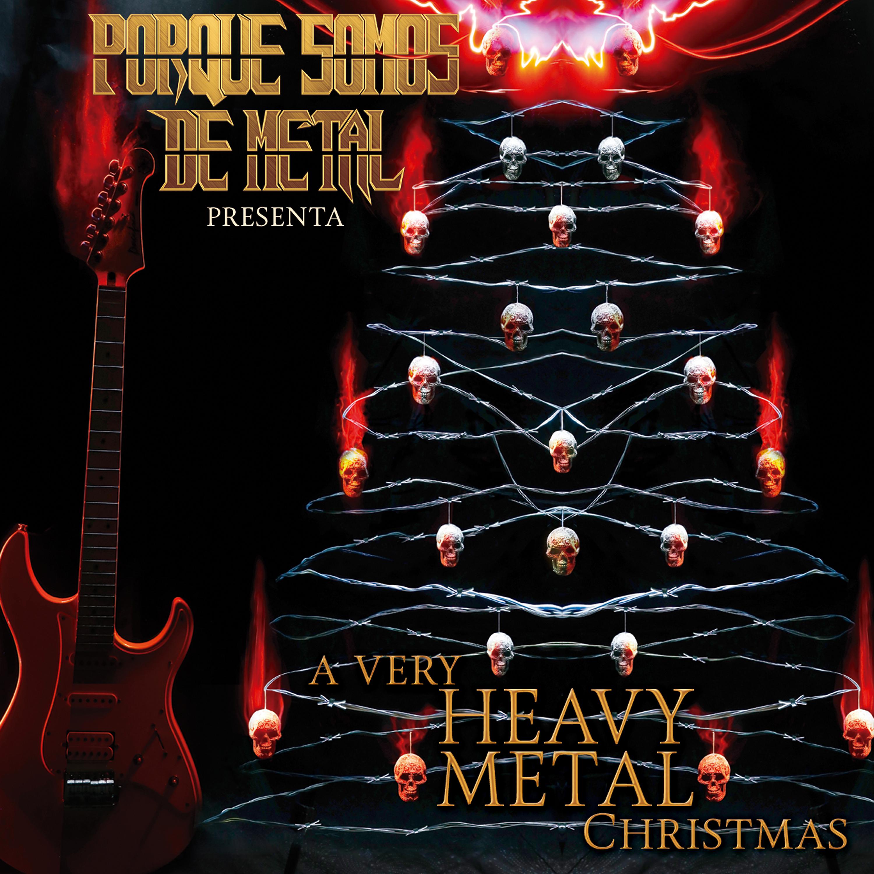 Постер альбома A Very Heavy Metal Christmas