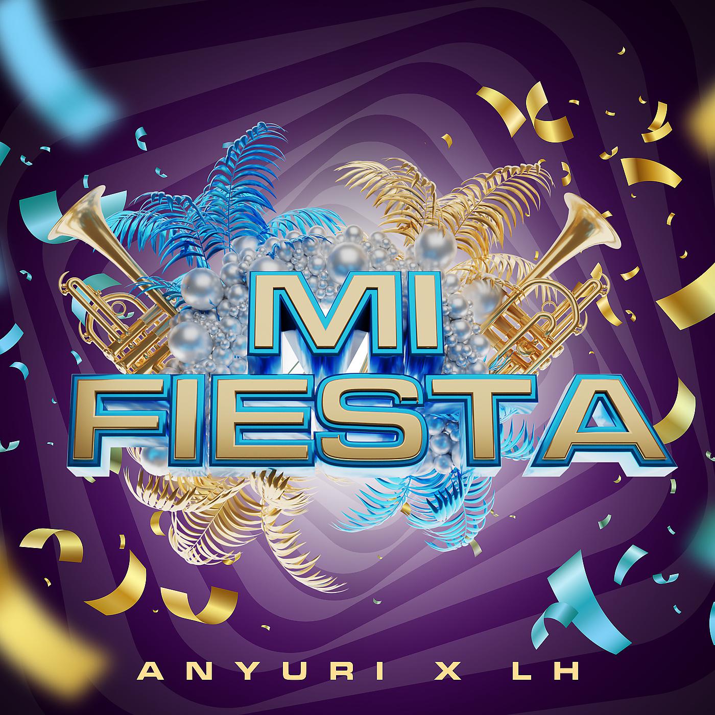 Постер альбома Mi Fiesta