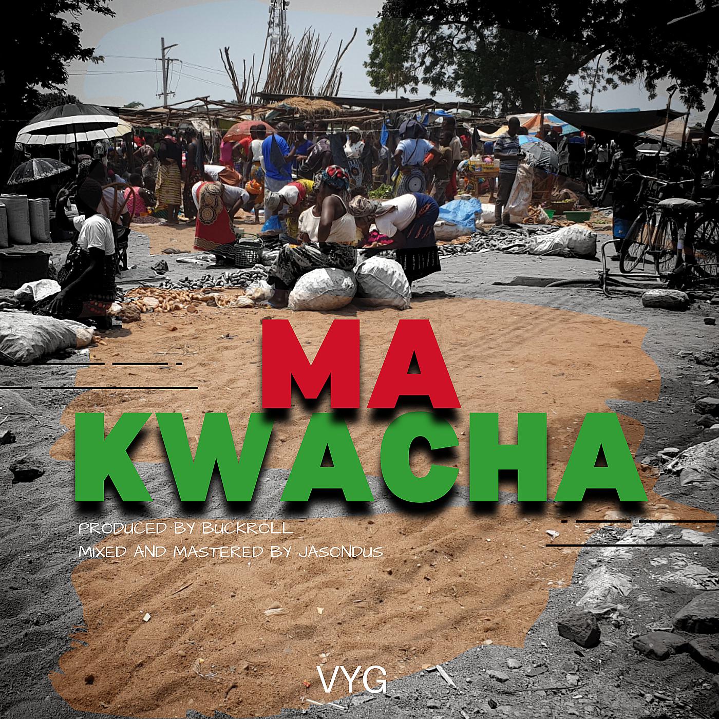 Постер альбома Ma Kwacha