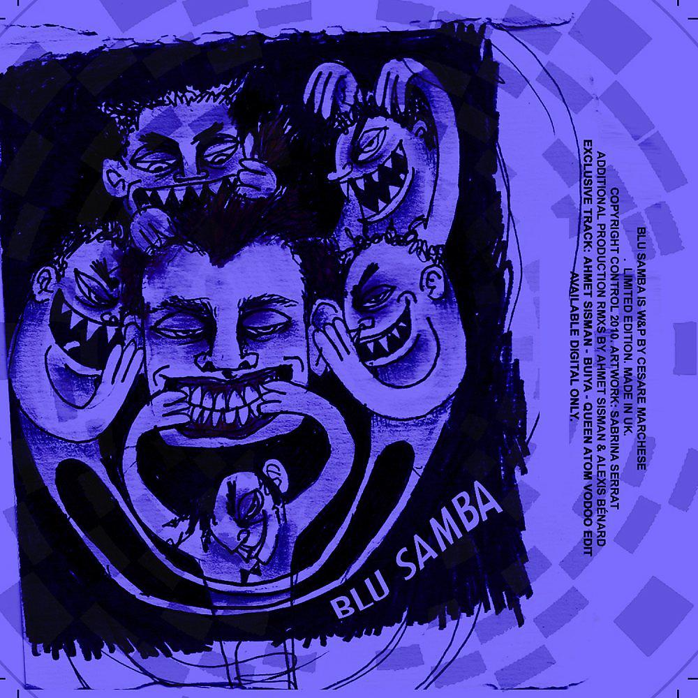 Постер альбома Blu Samba EP
