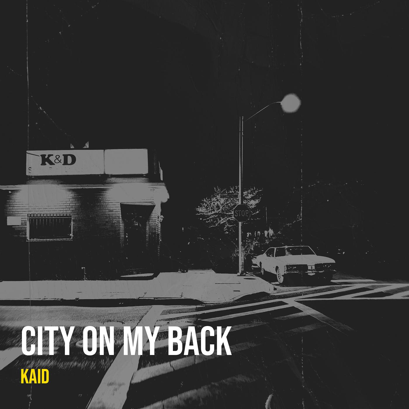 Постер альбома City on My Back