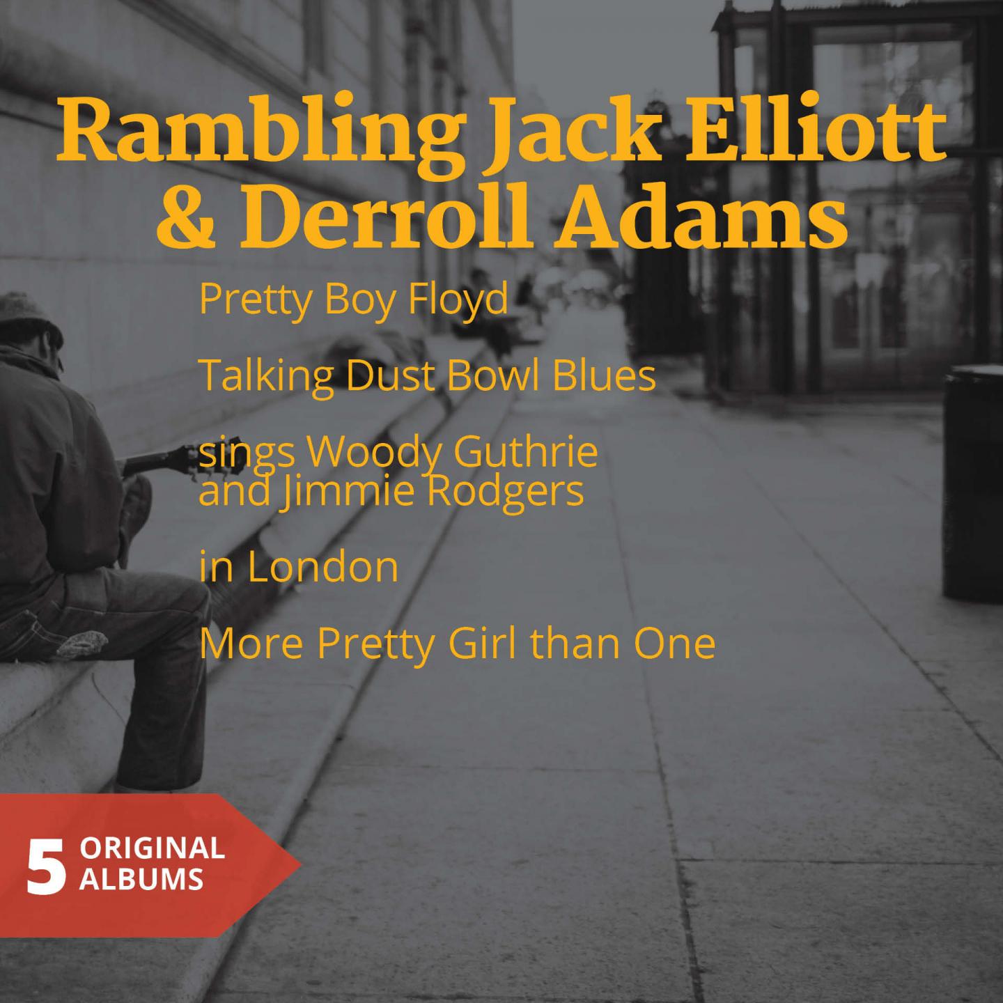 Постер альбома Rambling Jack Elliott & Derroll Adams