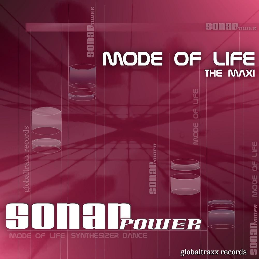 Постер альбома Mode of Life - Spacesynth Maxi