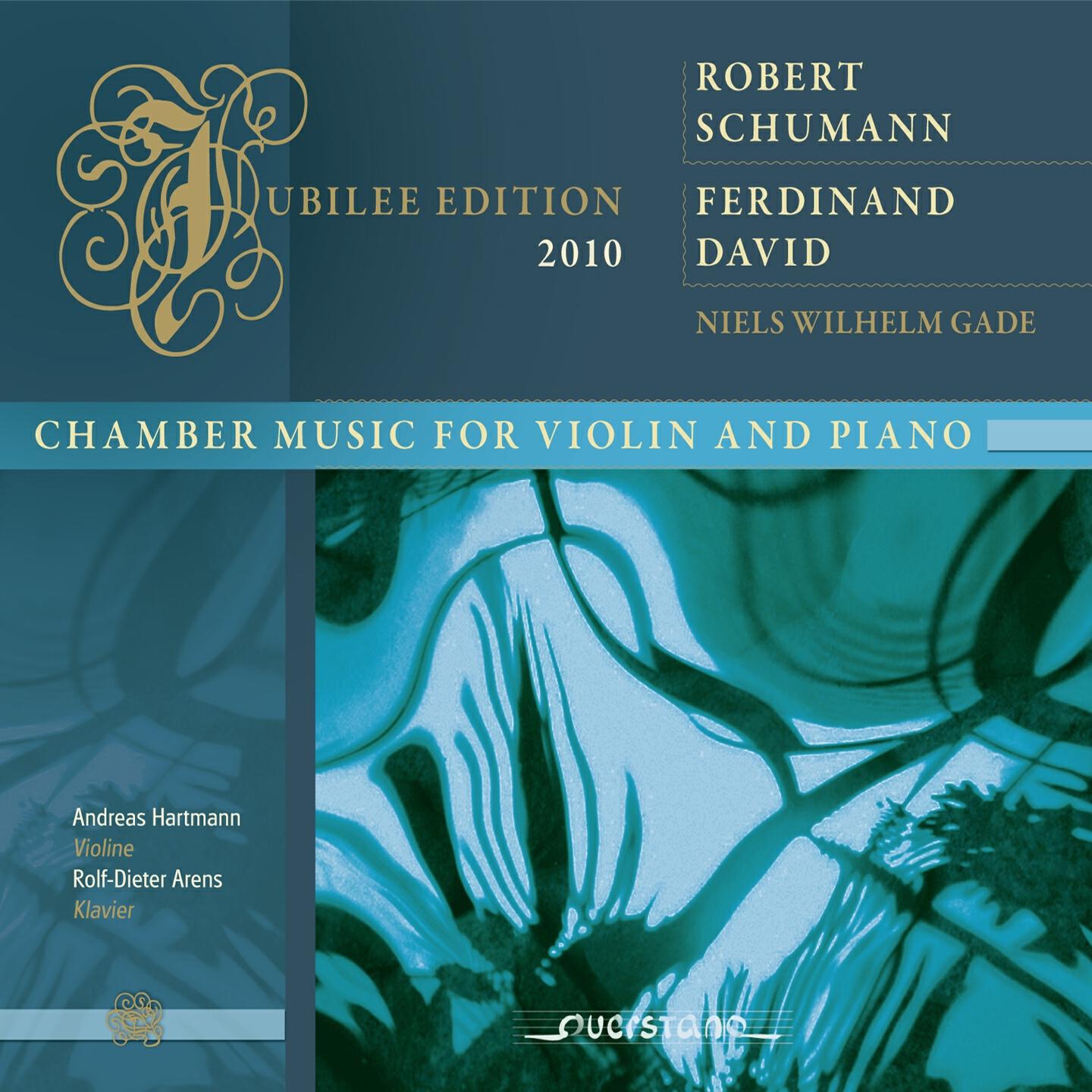 Andreas Hartmann - Sonate für Klavier und Violine in A Major, Op. 6: I. Allegro di molto