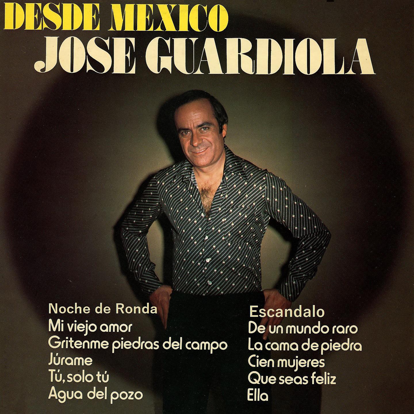 Постер альбома Desde Mexico