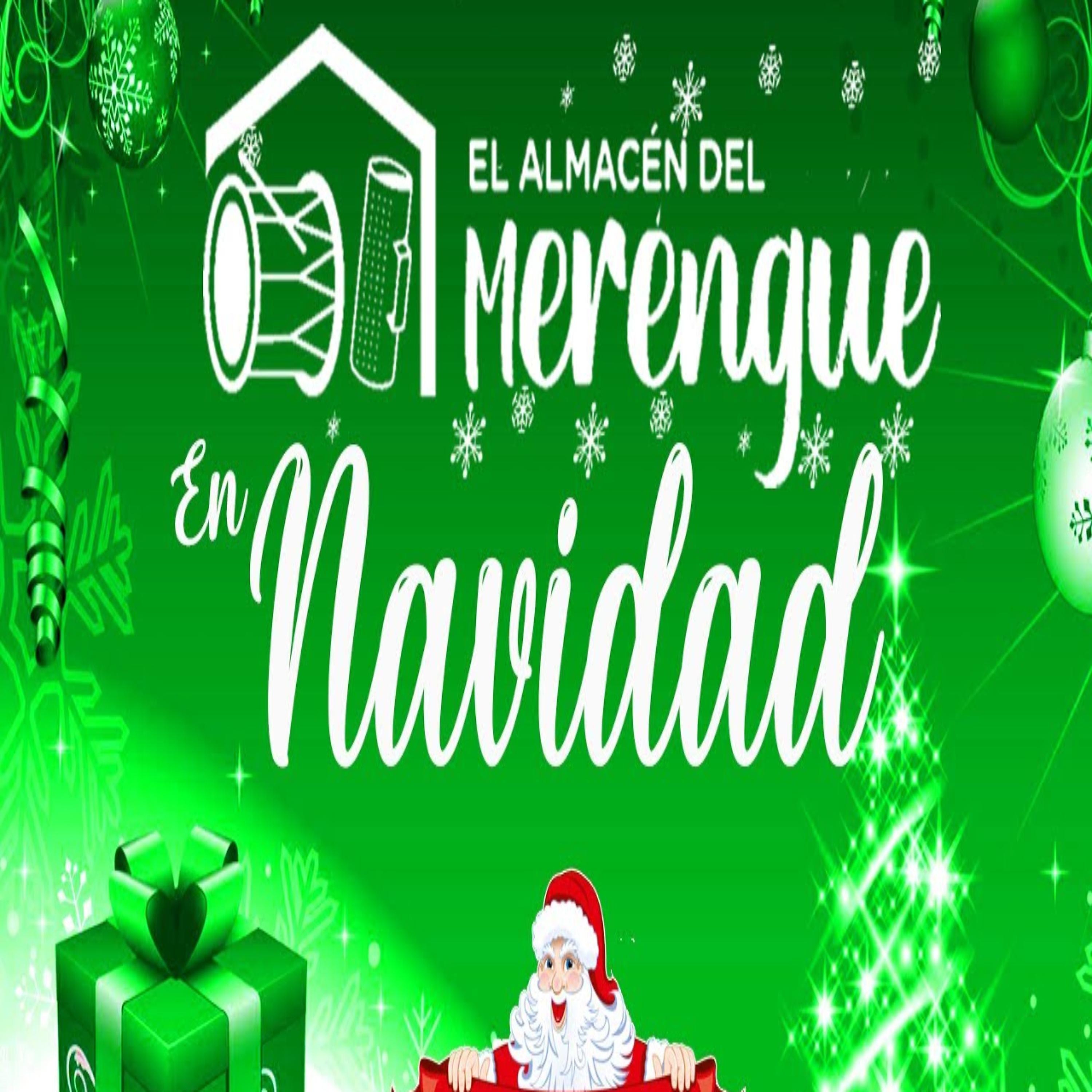 Постер альбома El almacén del merengue en Navidad