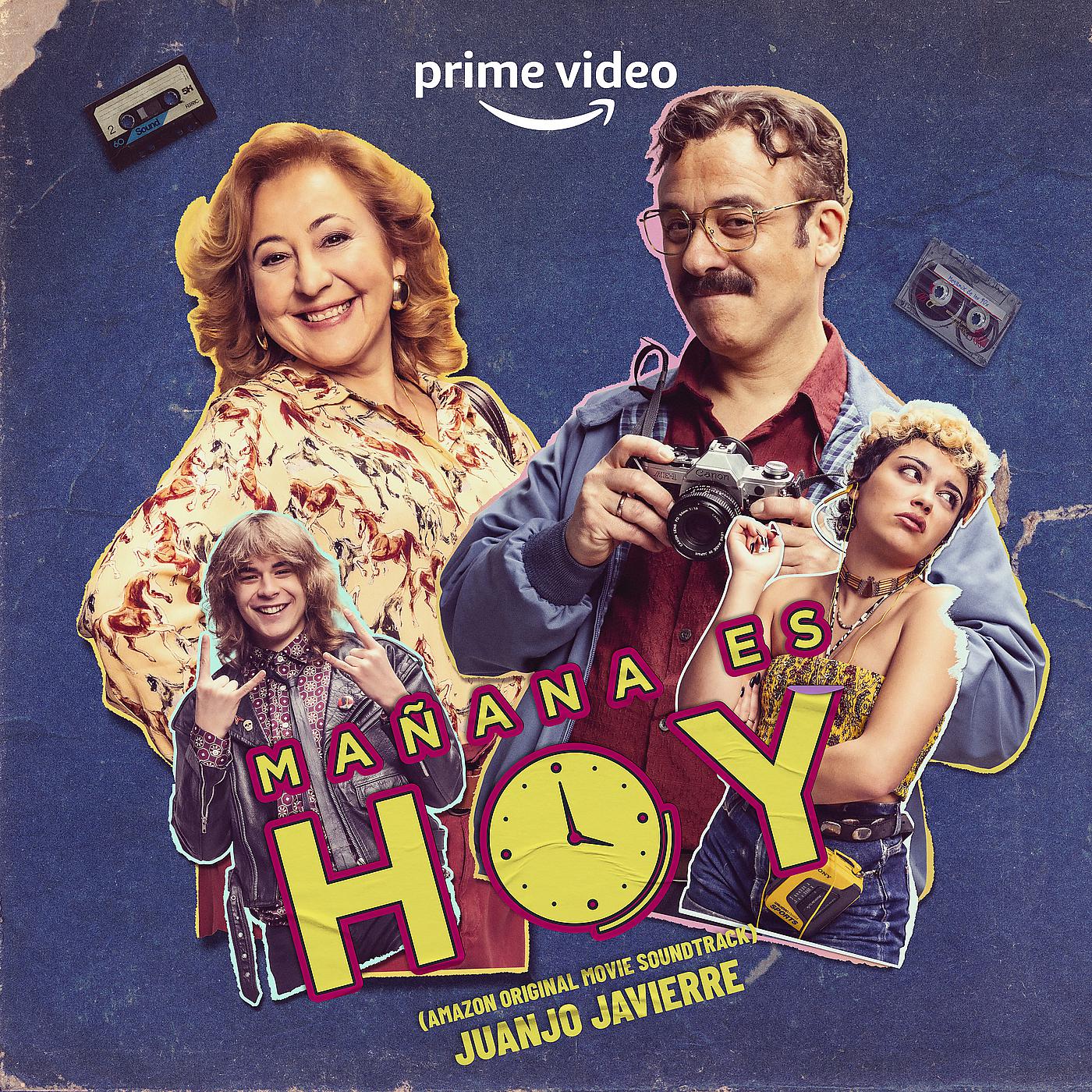 Постер альбома Mañana Es Hoy (Amazon Original Movie Soundtrack)