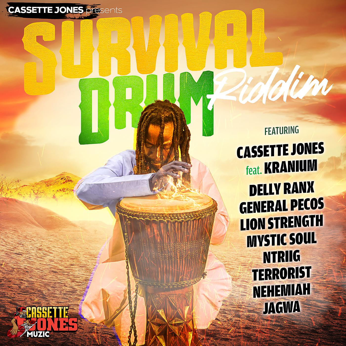 Постер альбома Cassette Jones Survival Drum Riddim