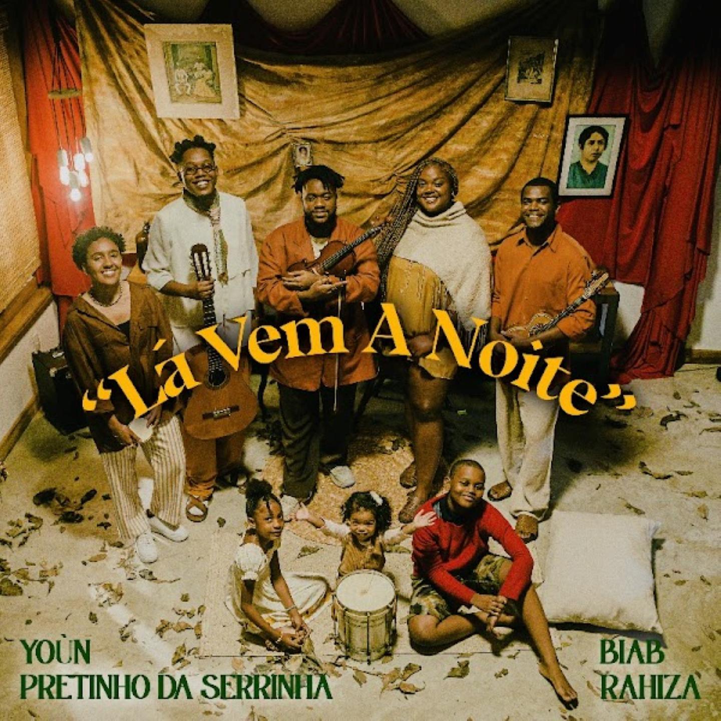 Постер альбома Lá Vem A Noite