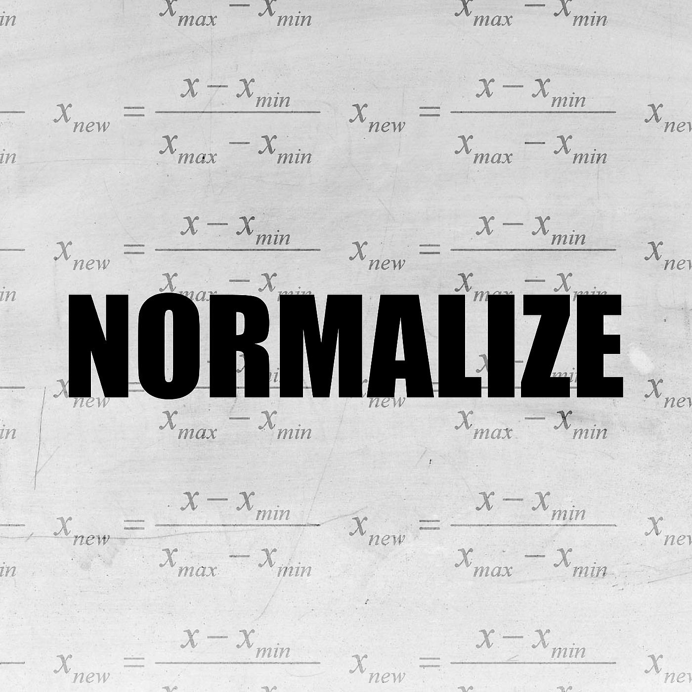 Постер альбома Normalize