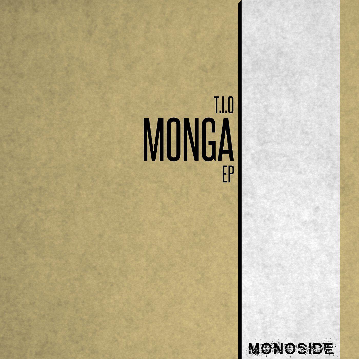 Постер альбома MONGA EP