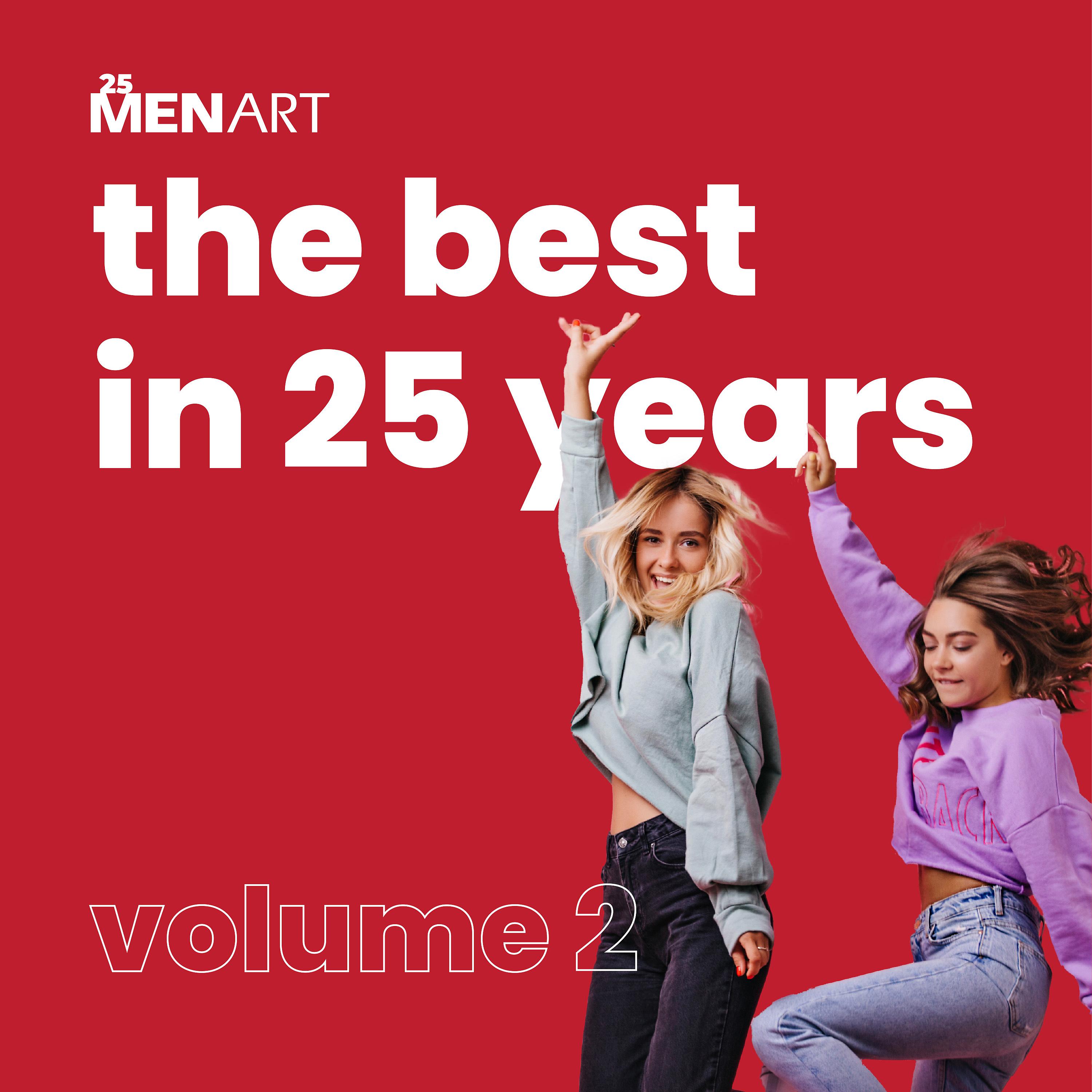 Постер альбома Menart, The Best In 25 Years, Vol. 2