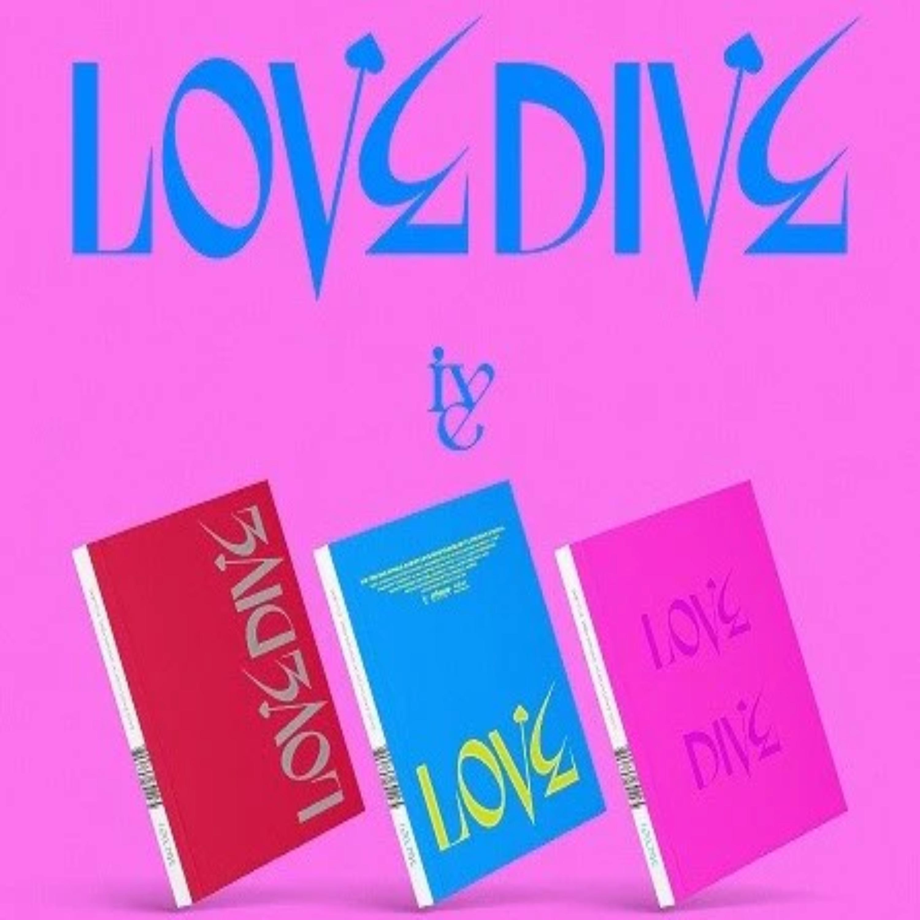Постер альбома LOVE DIVE