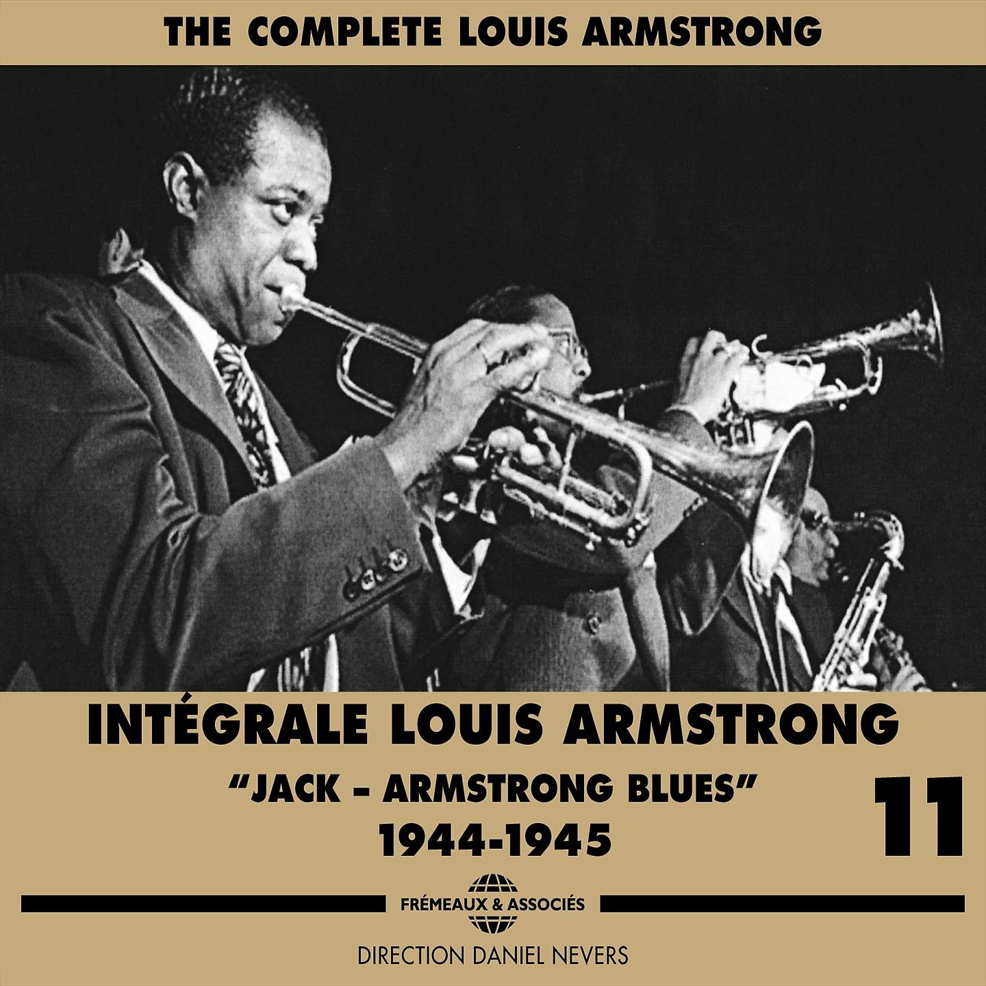 Постер альбома The Complete Louis Armstrong, Vol. 11: 1944-1945