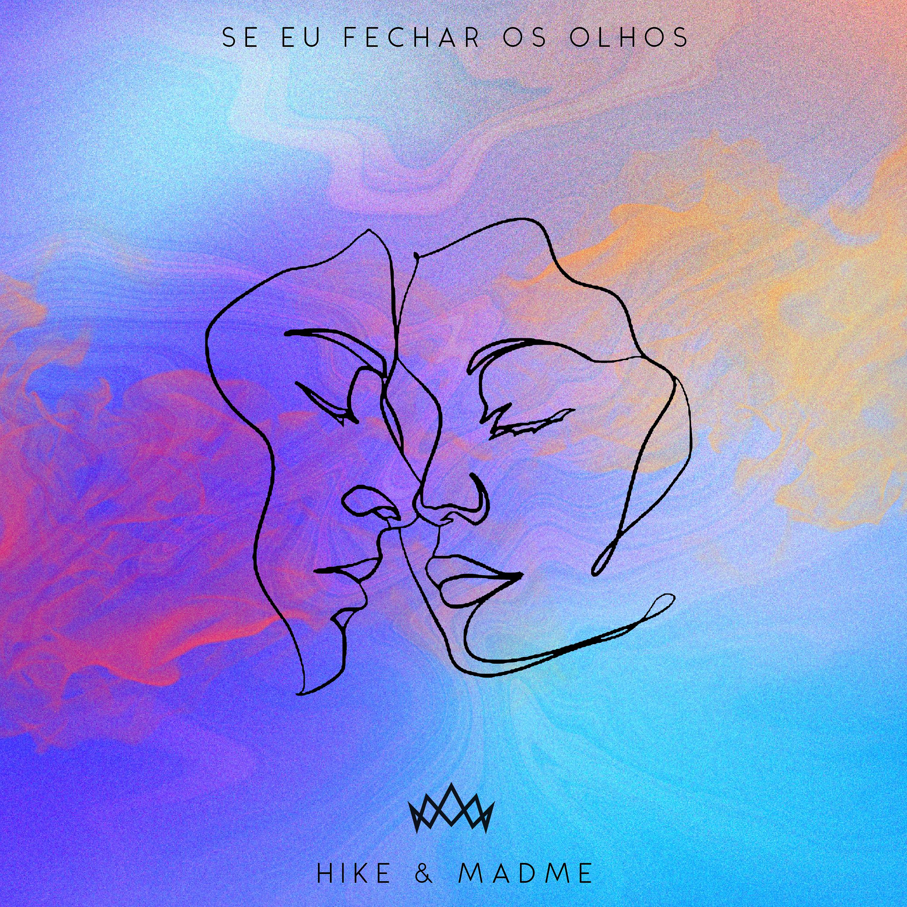 Постер альбома Se Eu Fechar os Olhos (MadMe Remix)