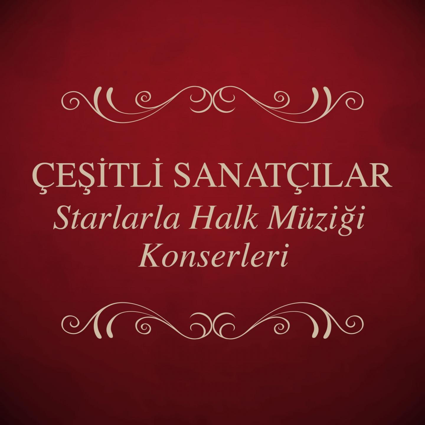 Постер альбома Star'larla Halk Müziği Konserleri