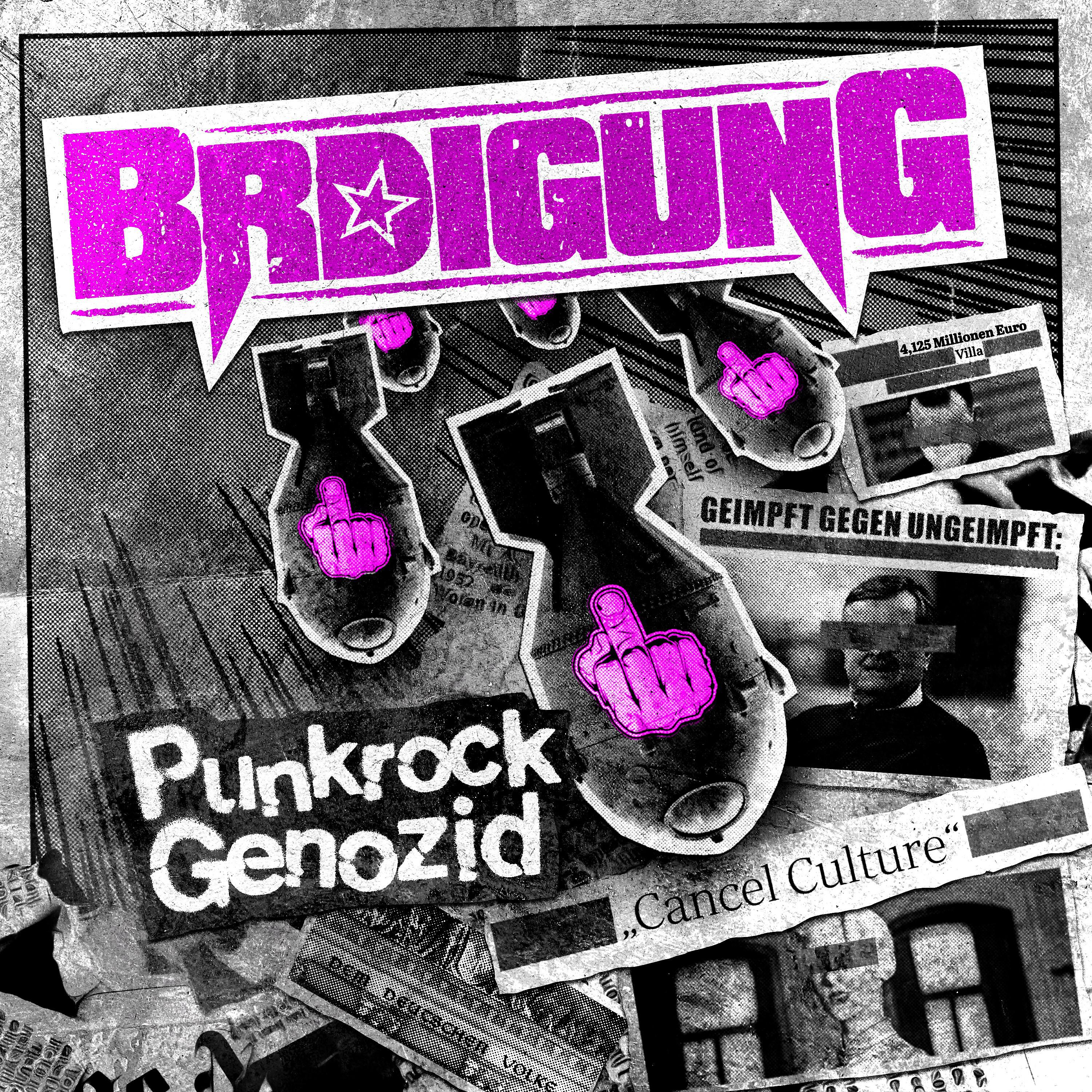 Постер альбома Punkrock Genozid