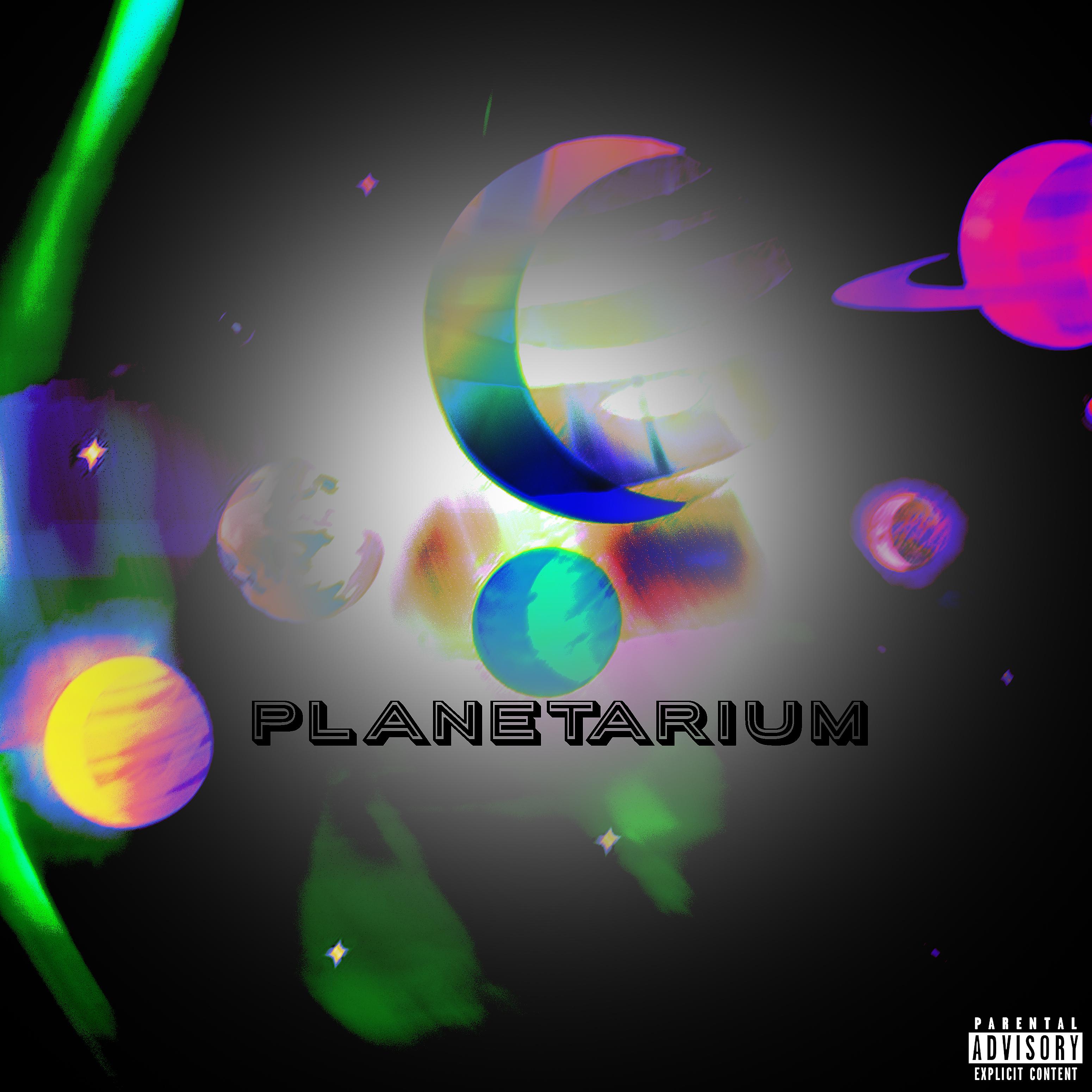 Постер альбома planetarium
