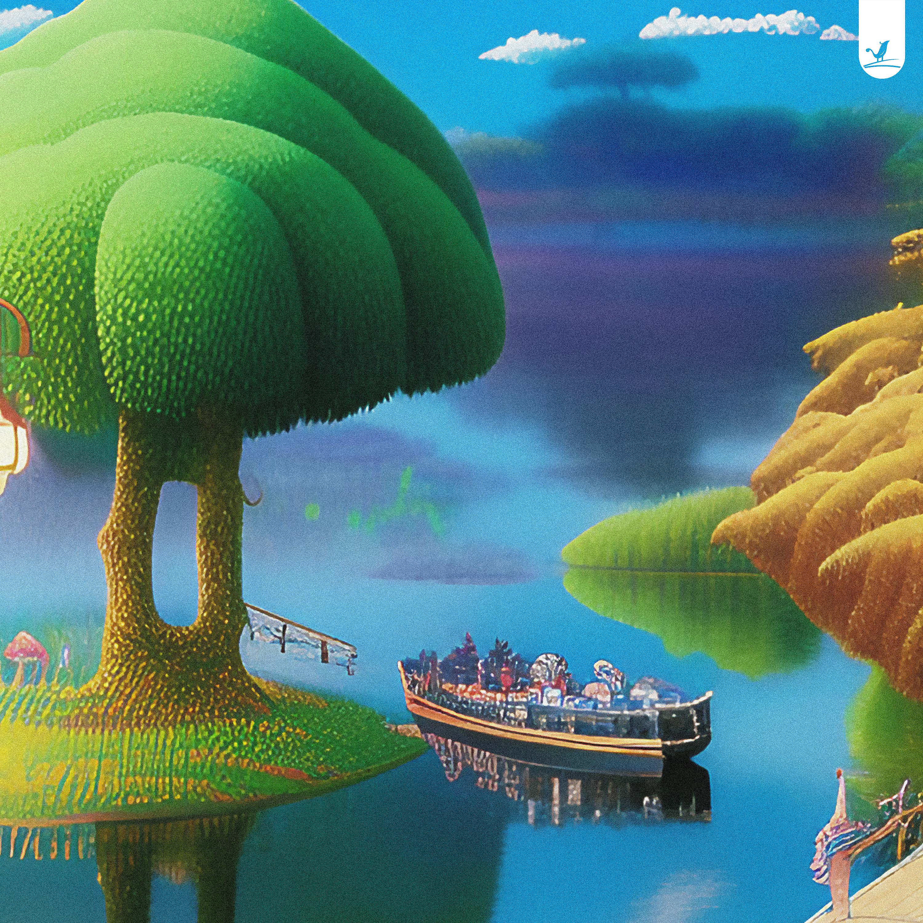 Постер альбома Lake Ride