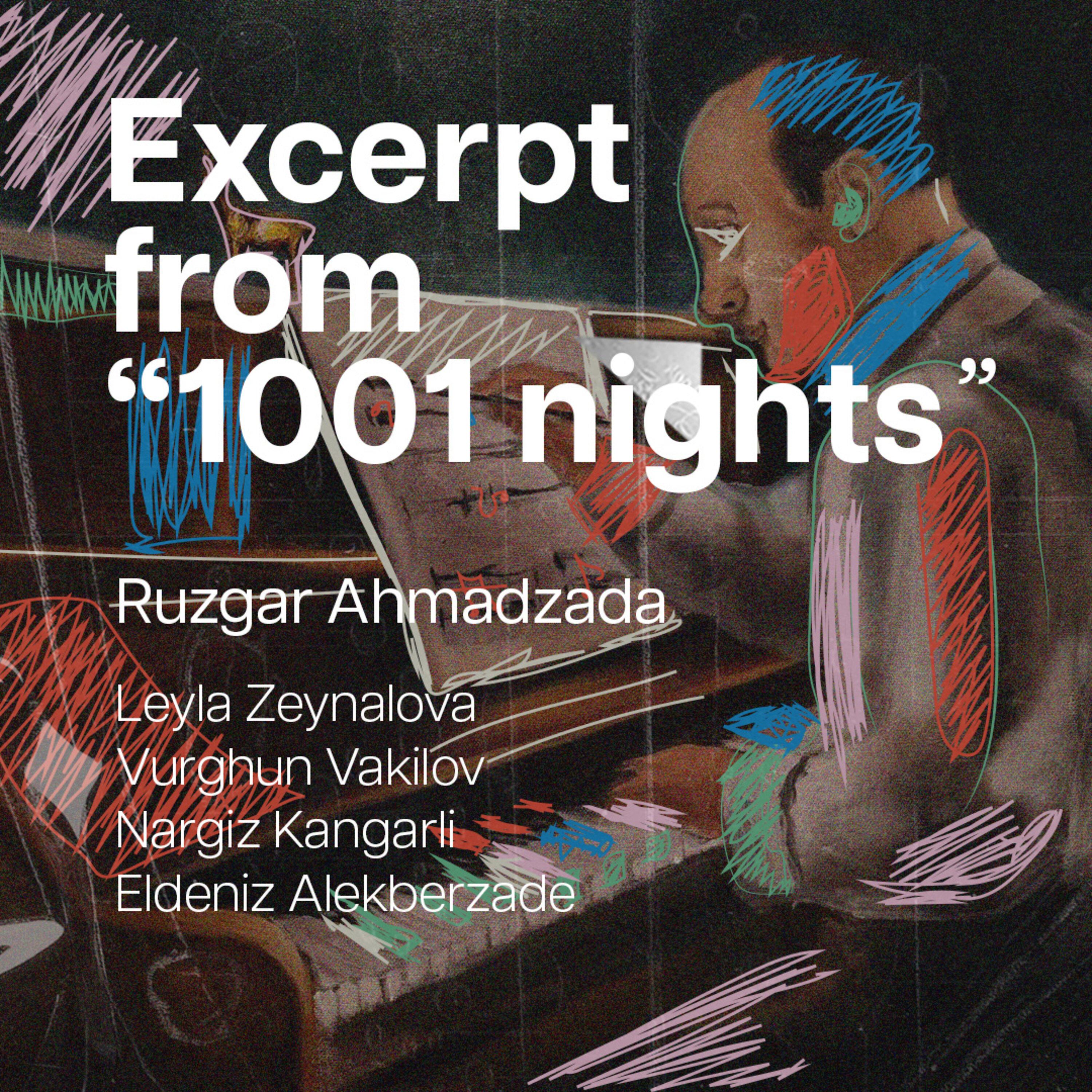 Постер альбома Excerpt from "1001 Nights"