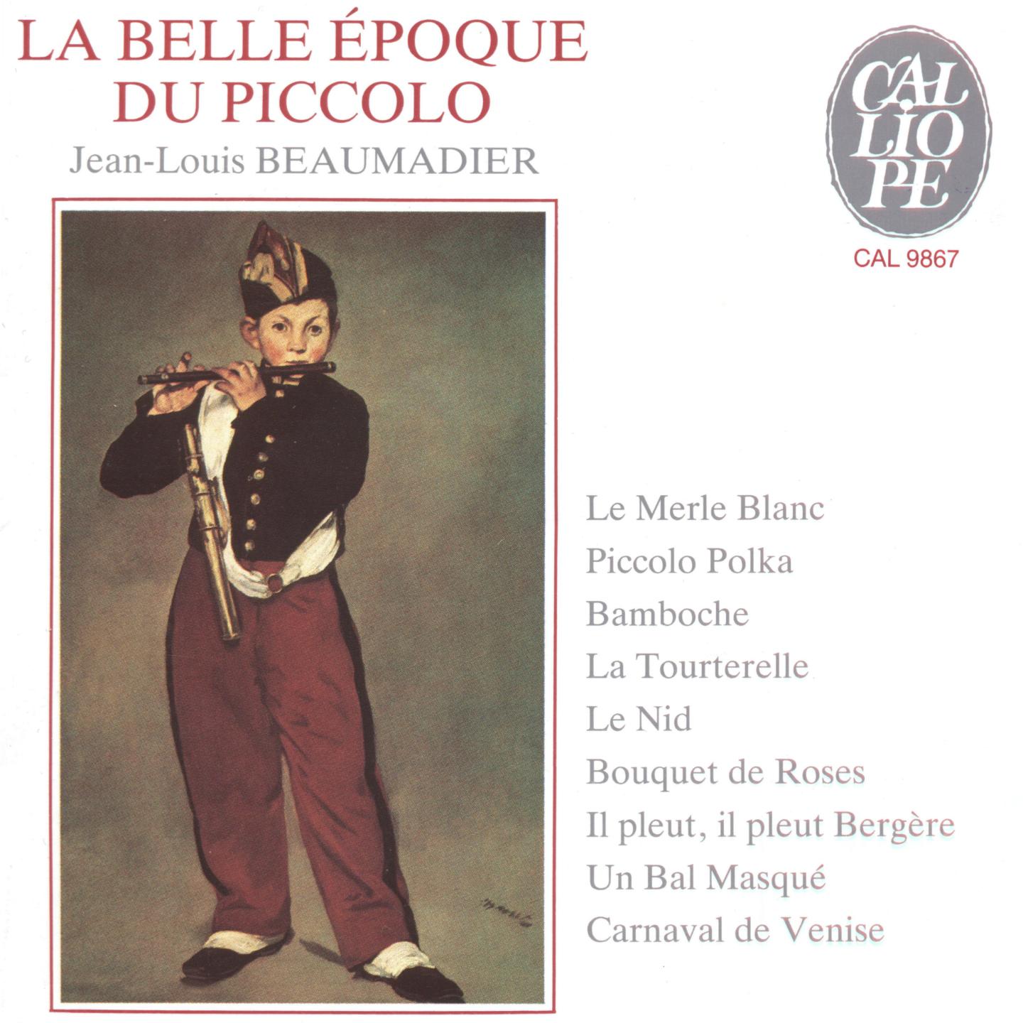 Постер альбома La belle époque du piccolo