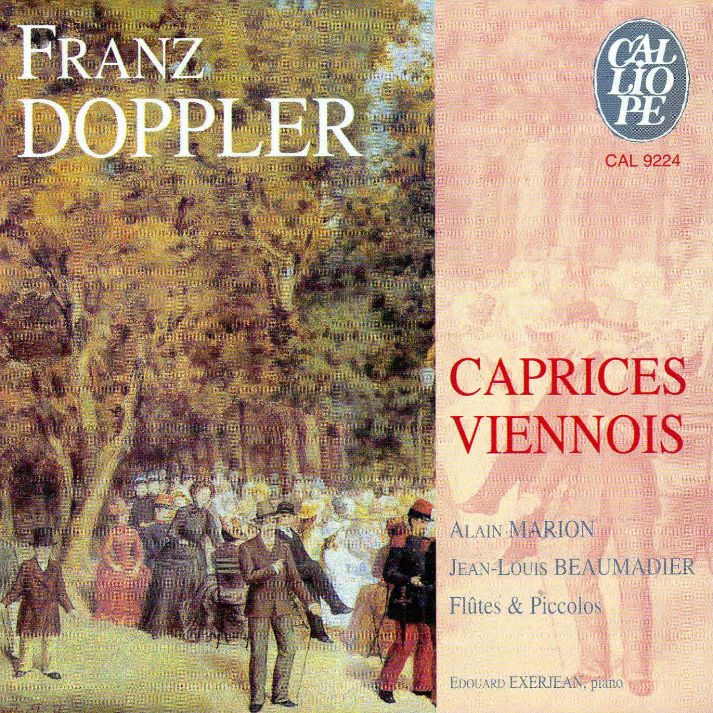Постер альбома Doppler: Caprice viennois