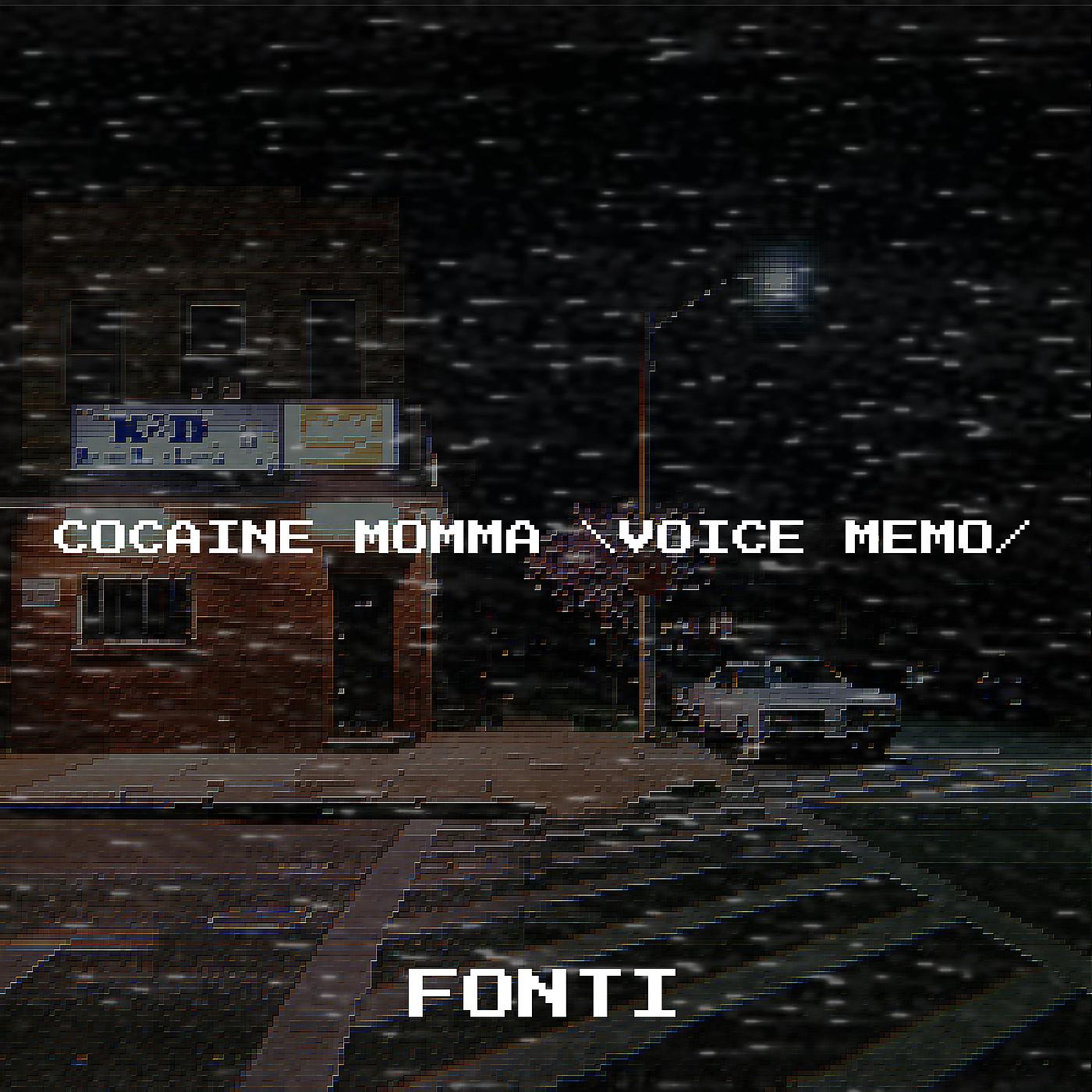 Постер альбома Cocaine Momma \Voice Memo/