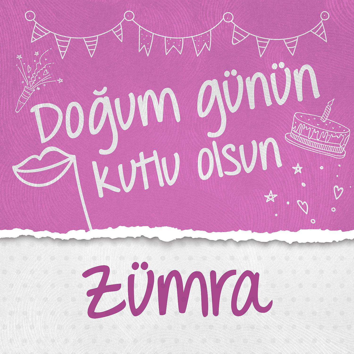 Постер альбома Doğum Günün Kutlu Olsun Zümra