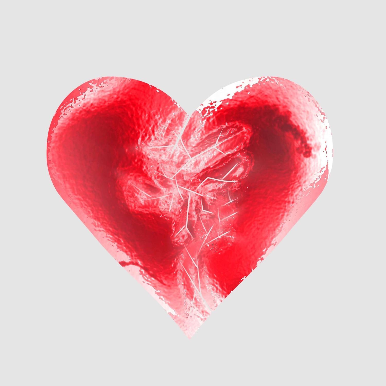 Постер альбома Сердце пополам 