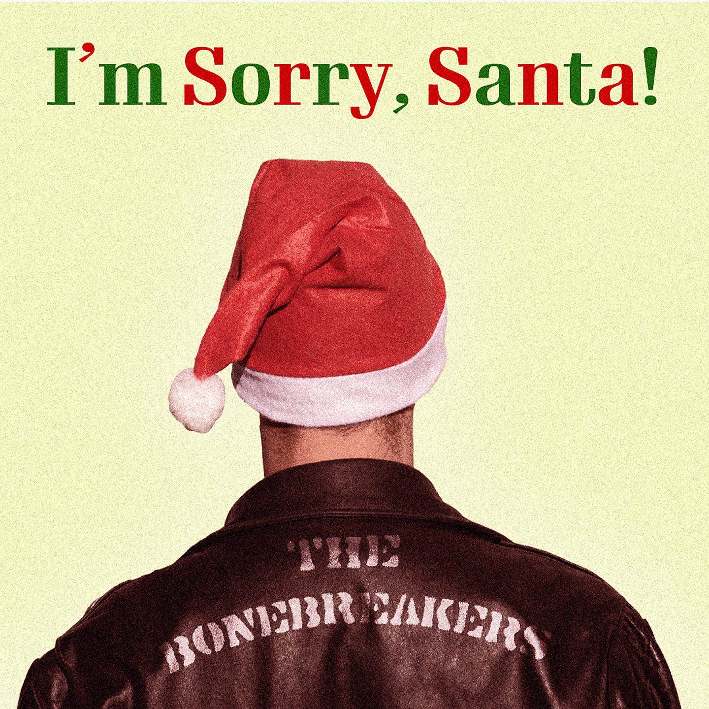 Постер альбома I'm Sorry Santa