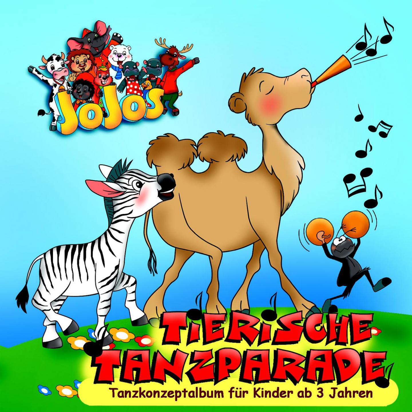 Постер альбома Tierische Tanzparade