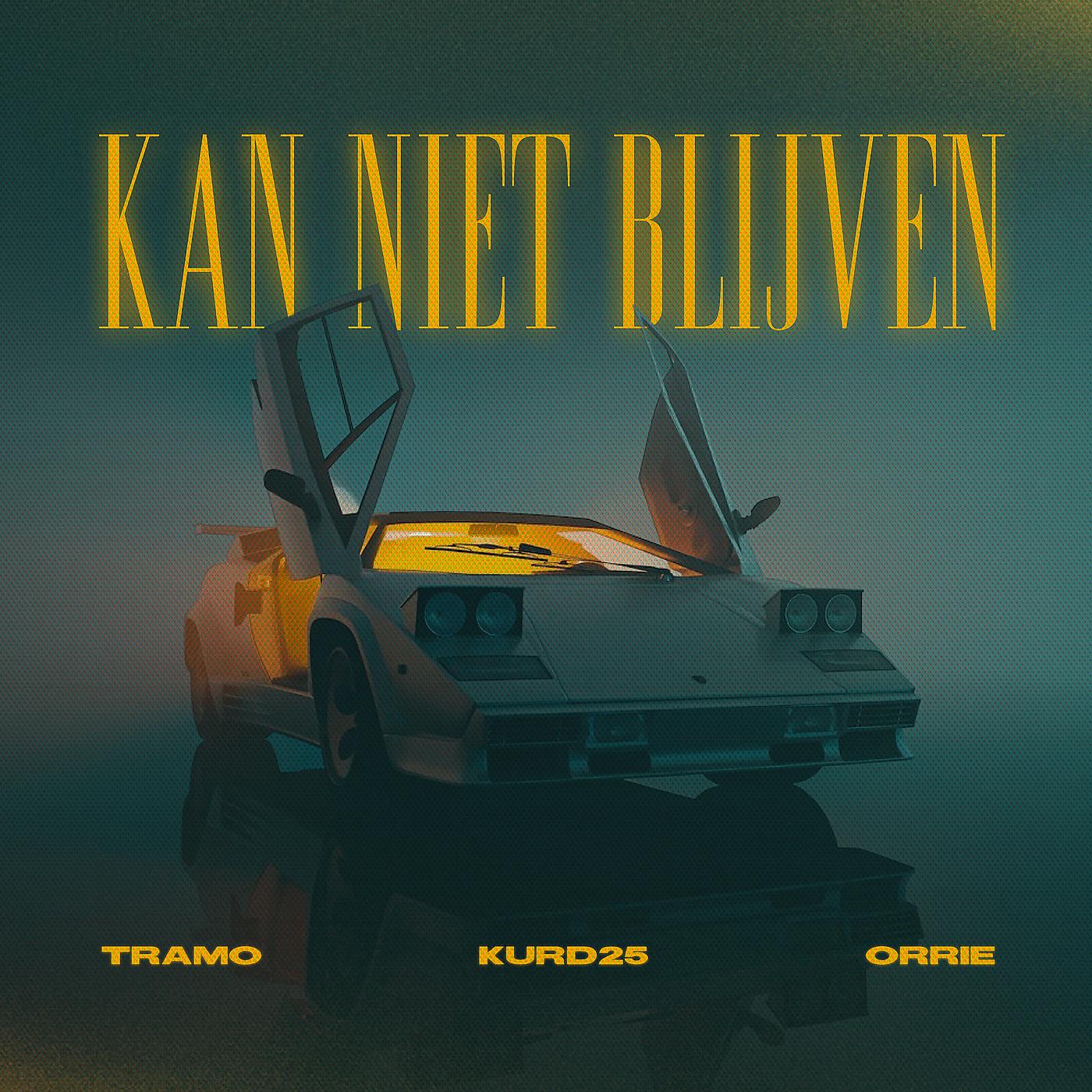 Постер альбома Kan Niet Blijven