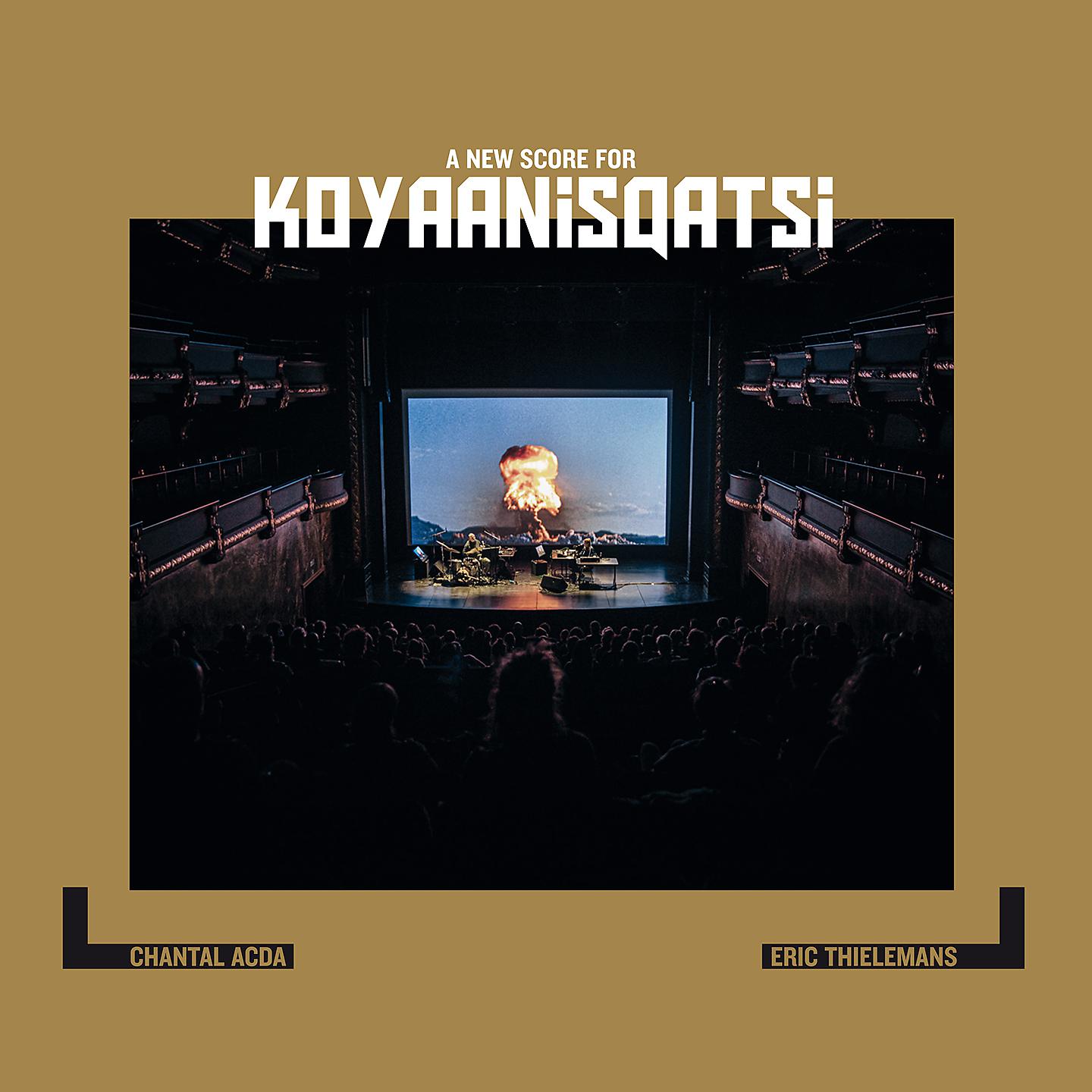 Постер альбома A New Score For Koyaanisqatsi