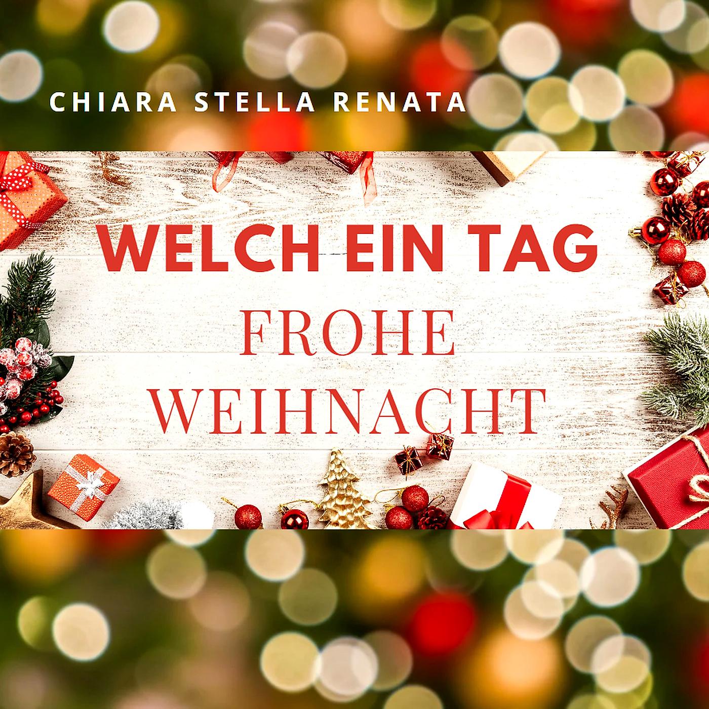 Постер альбома Welch Ein Tag, Frohe Weihnacht