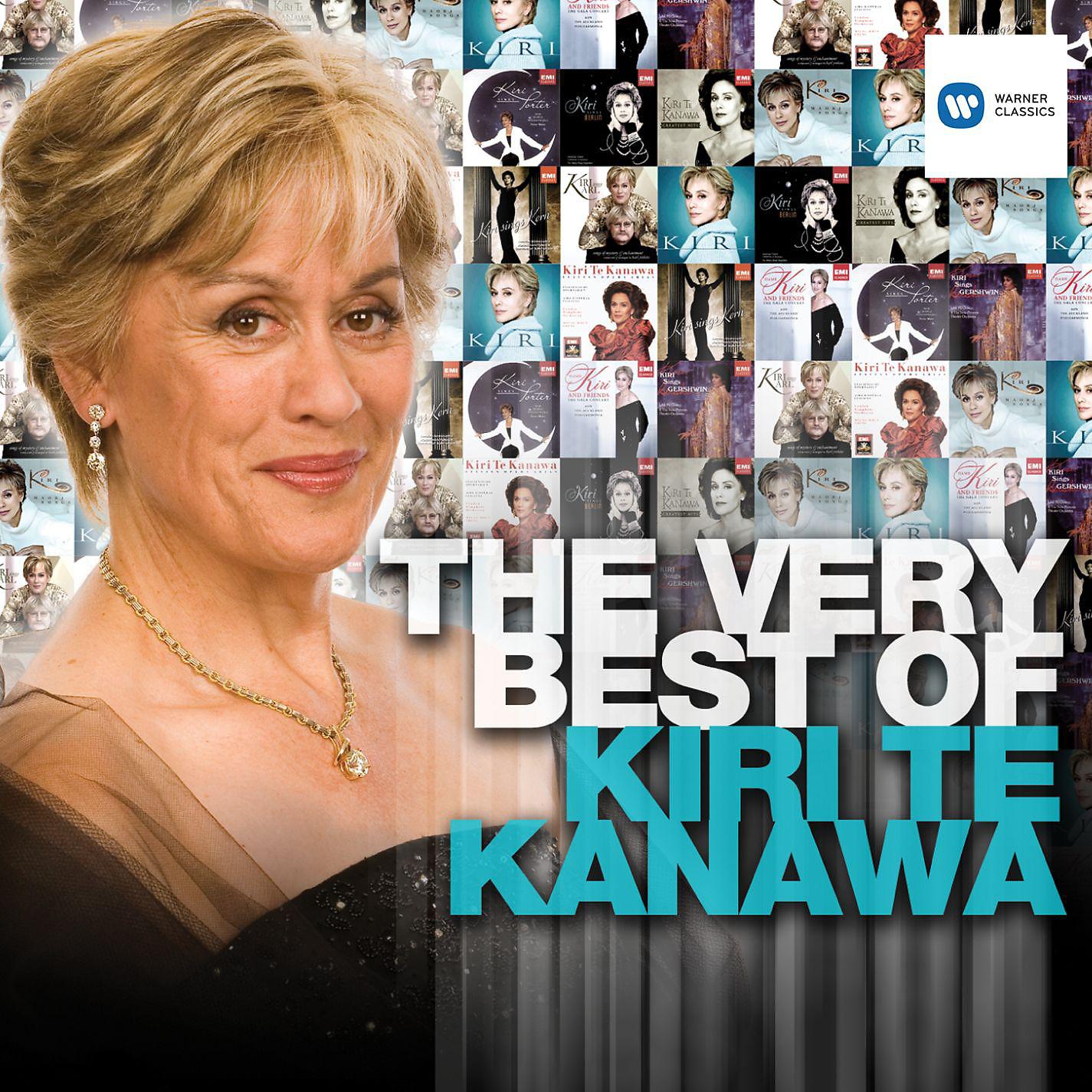 Постер альбома The Very Best of Kiri Te Kanawa