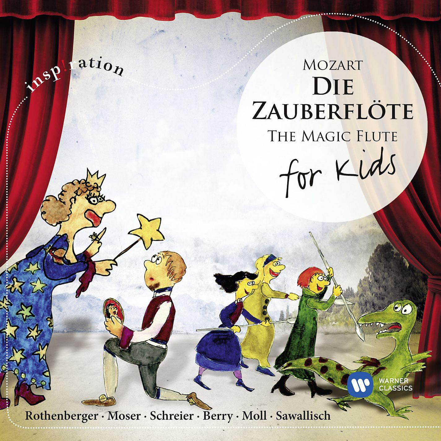 Постер альбома Mozart: The Magic Flute For Kids [International Version]