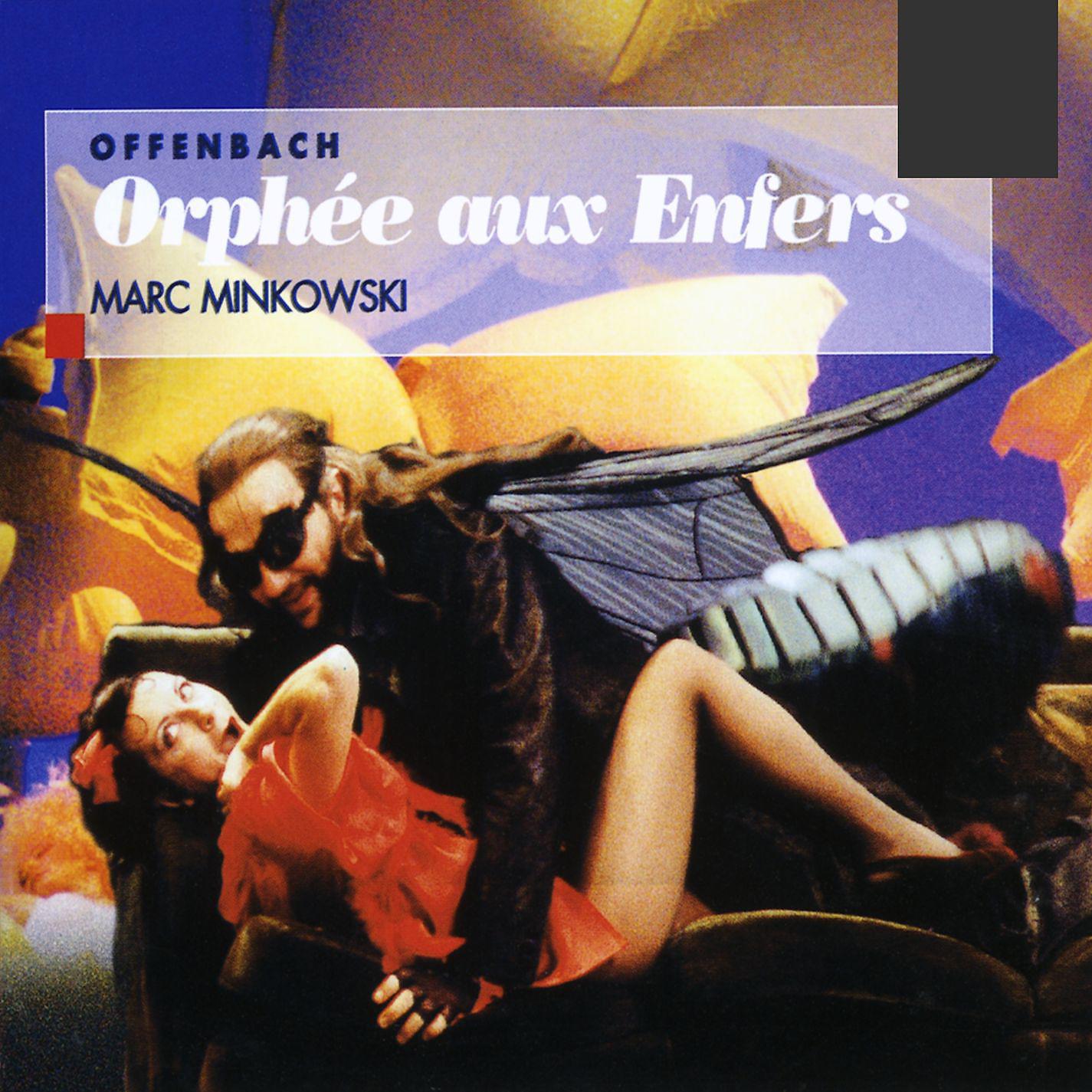 Постер альбома Offenbach: Orphée aux enfers