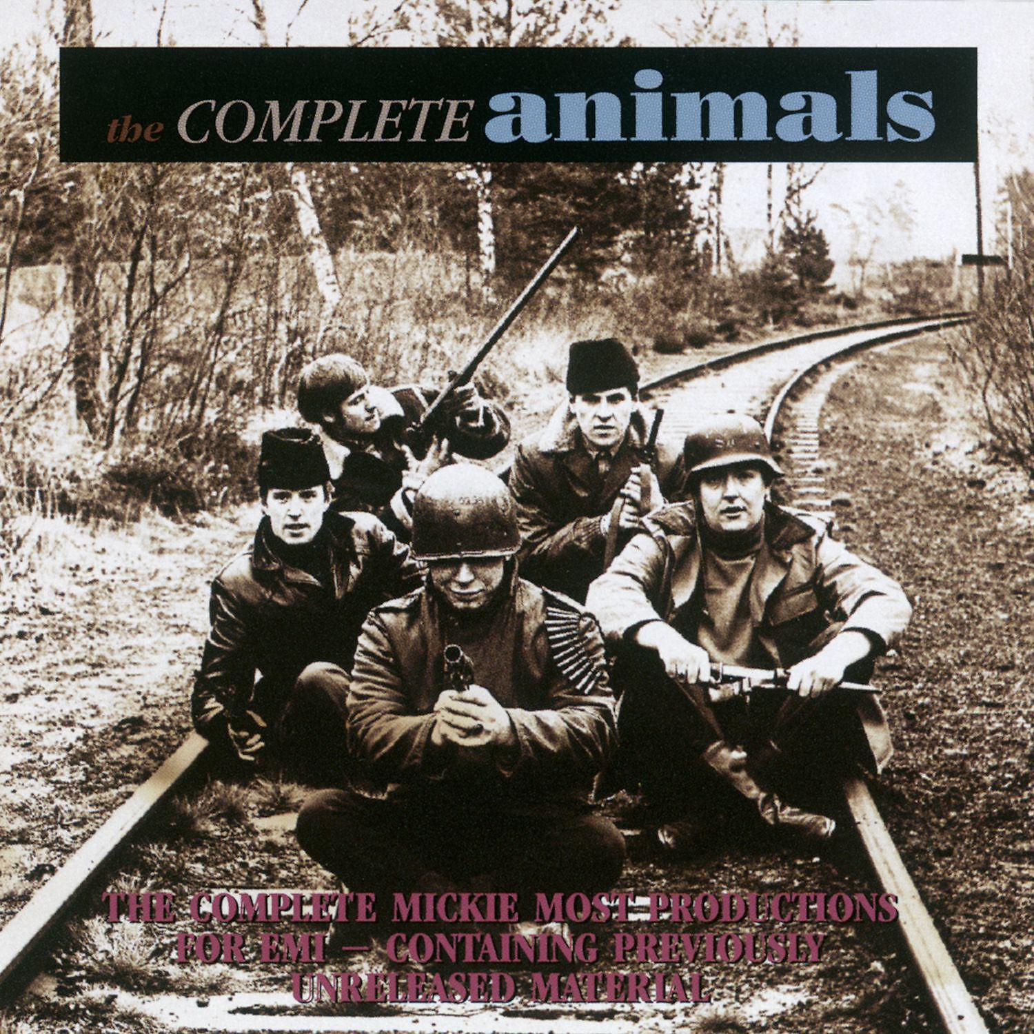Постер альбома The Complete Animals