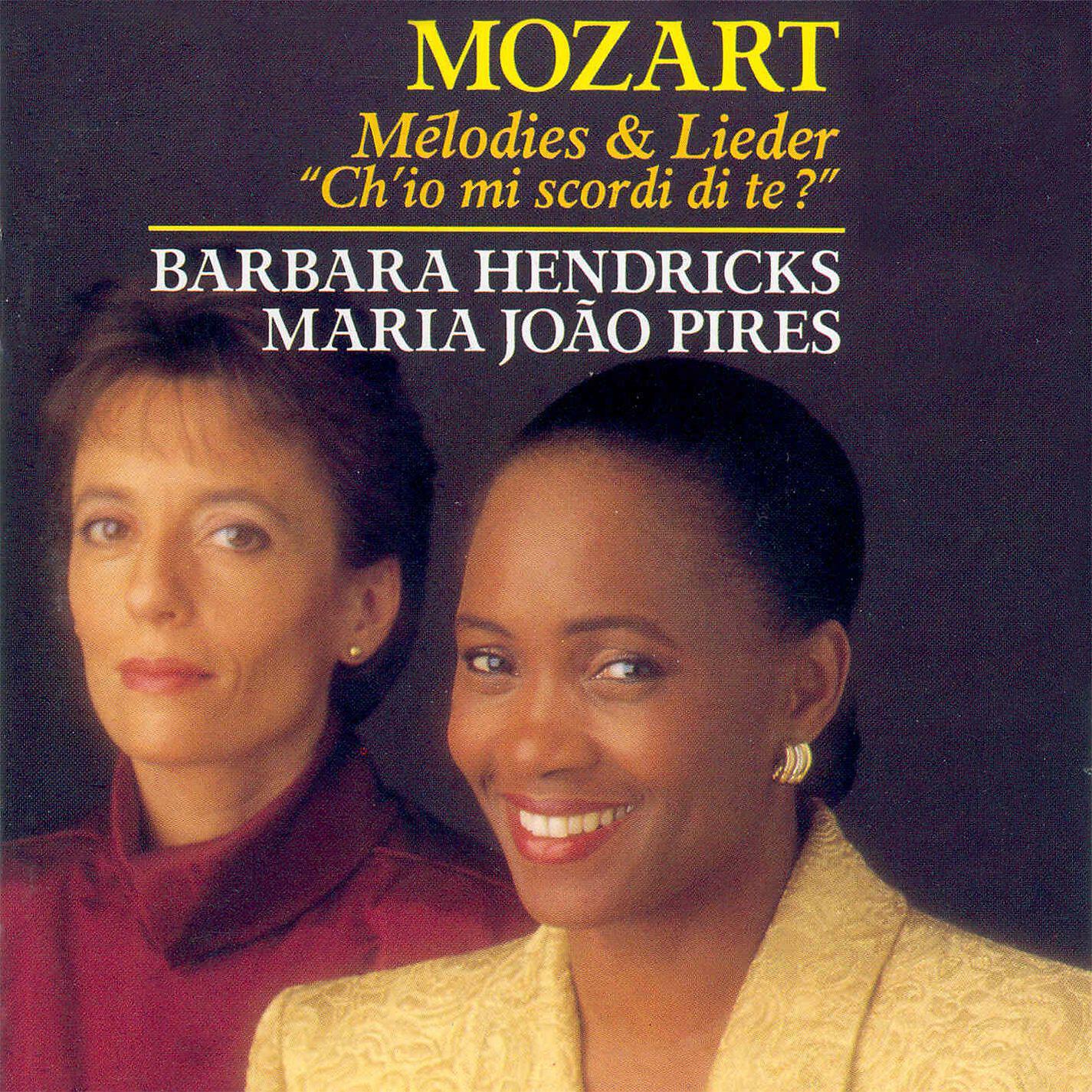 Barbara Hendricks - An die Einsamkeit, K. 391/340b: 
