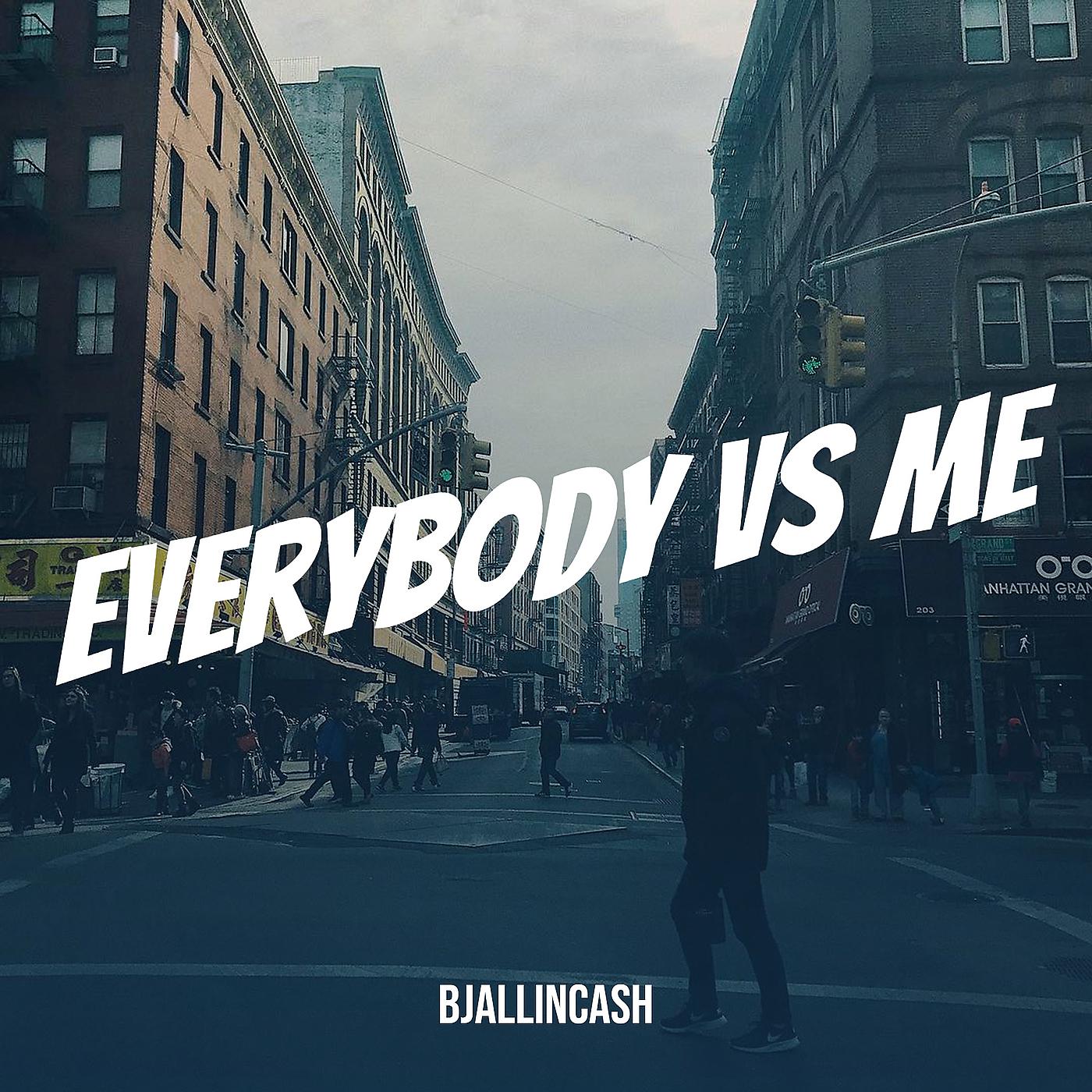 Постер альбома Everybody vs Me