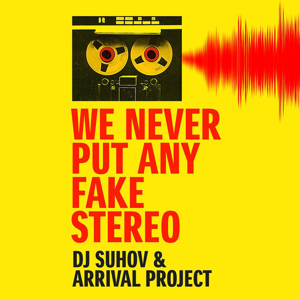 Постер альбома We Never Put Any Fake Stereo