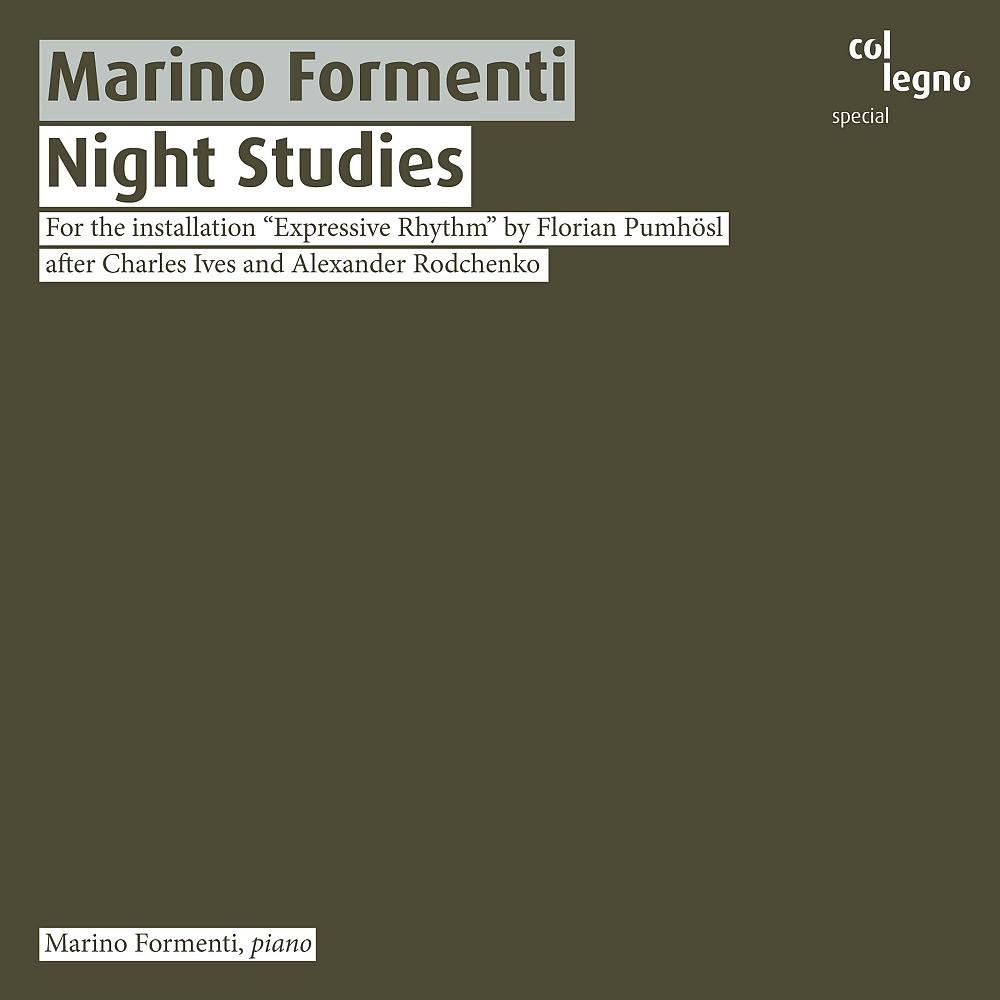 Постер альбома Night Studies