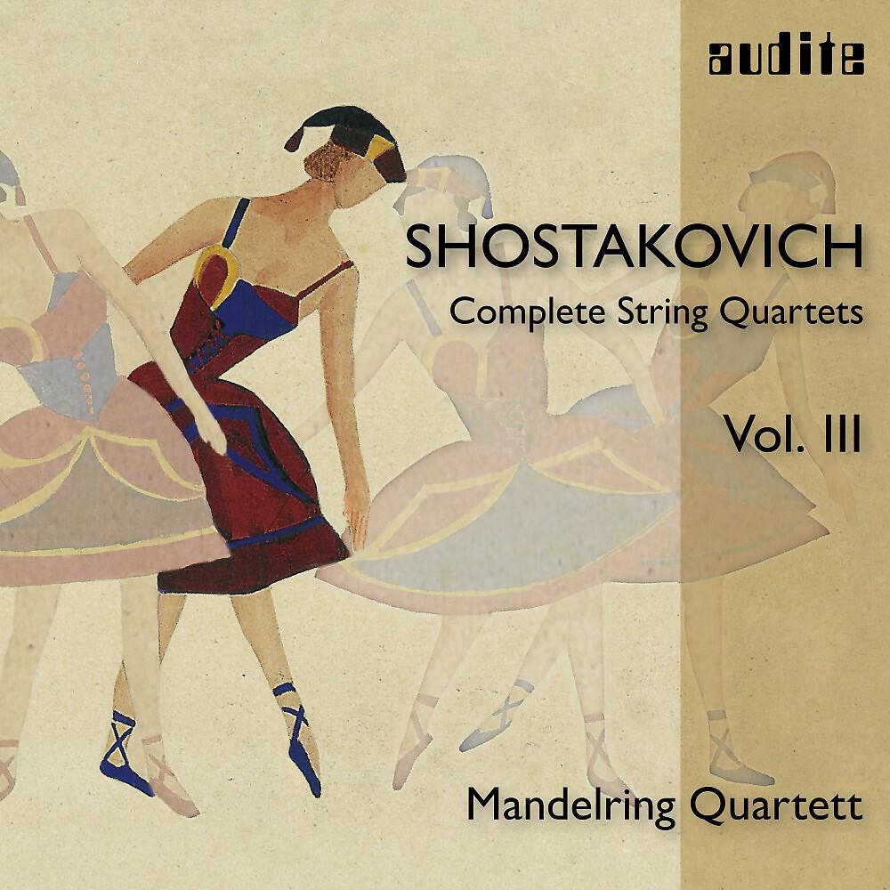 Mandelring Quartett - String Quartet No. 9 in E-Flat Major, Op. 117: III. Allegretto