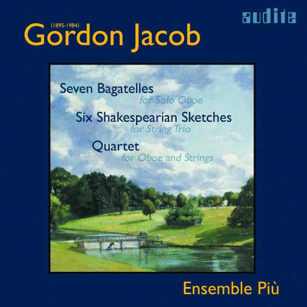 Ensemble Più - Seven Bagatelles for Solo Oboe: Slow Air - Adagio