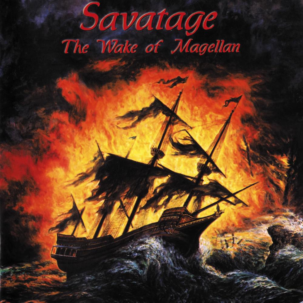 Постер альбома The Wake of Magellan (Bonus Track Edition)