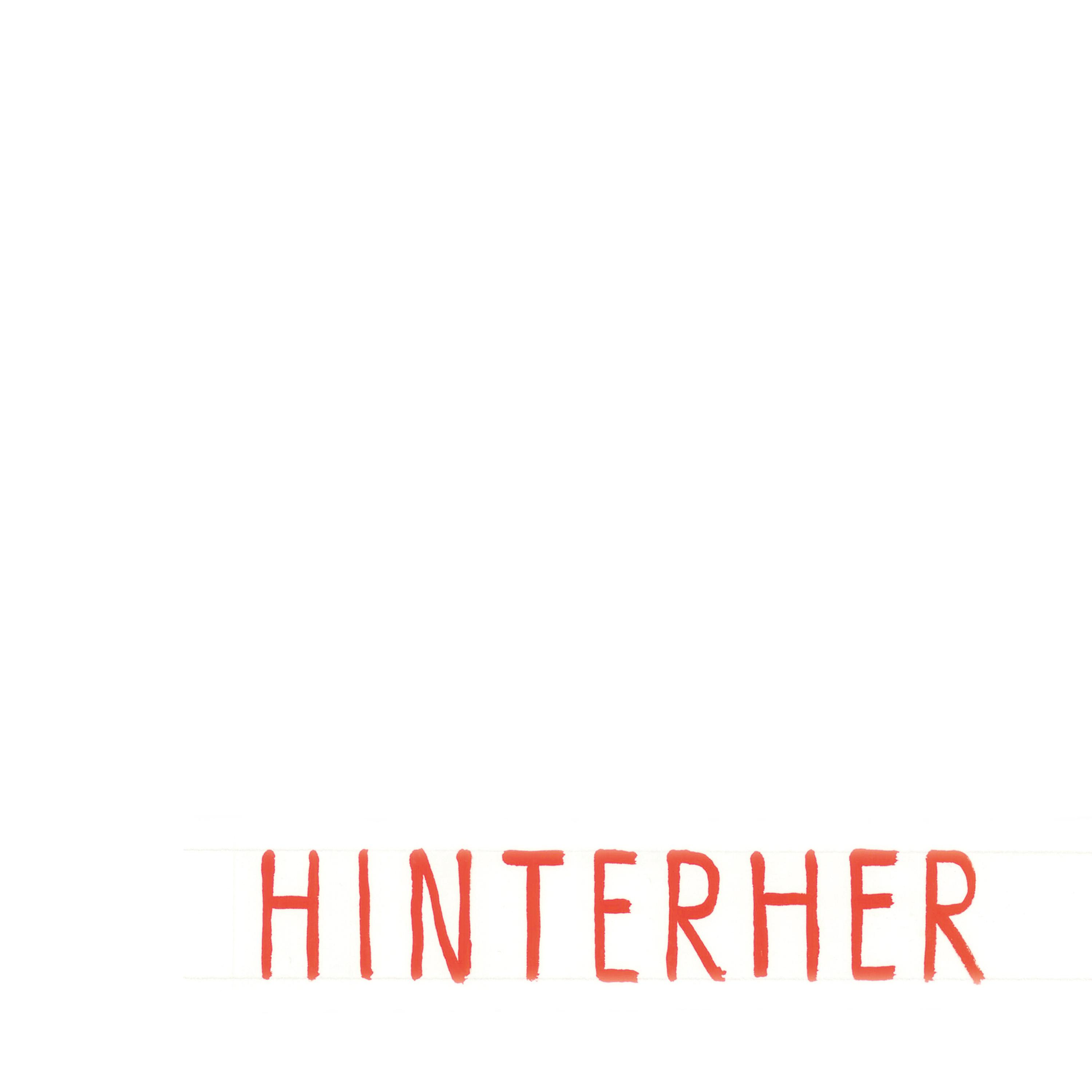 Постер альбома Hinterher