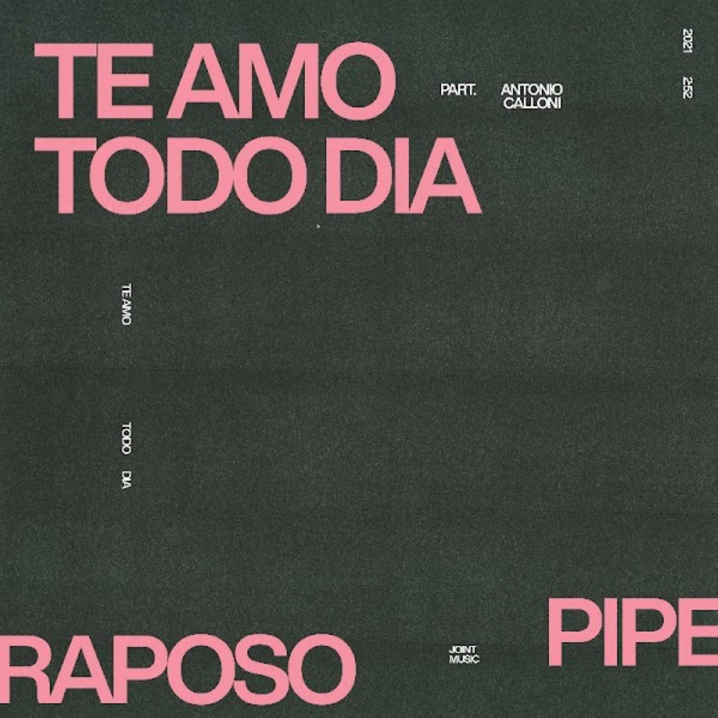 Постер альбома Te Amo Todo Dia